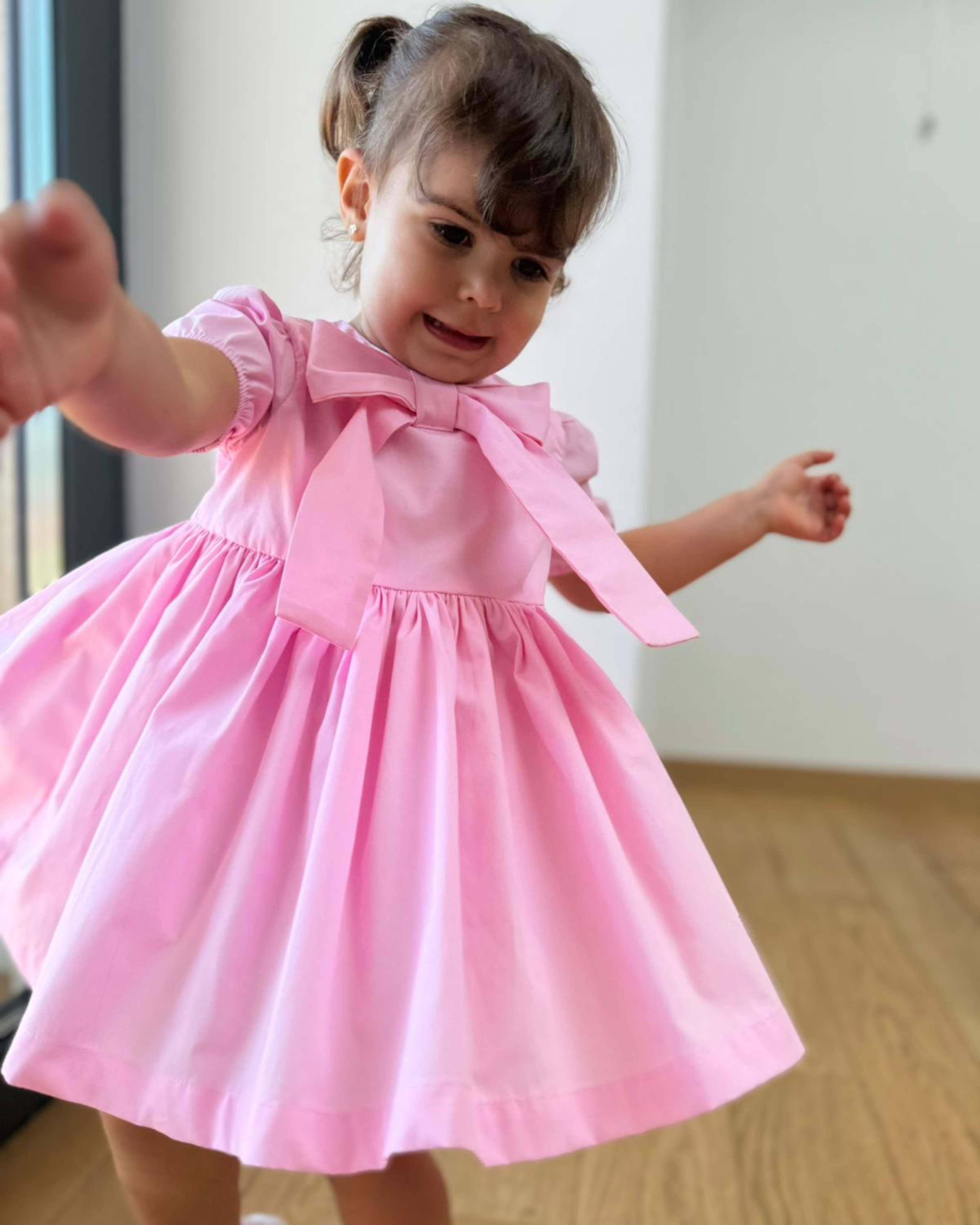 ROCHIE PINK BOW