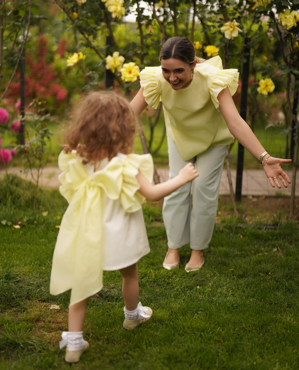 Bluza MOMMY Jellyfish Yellow