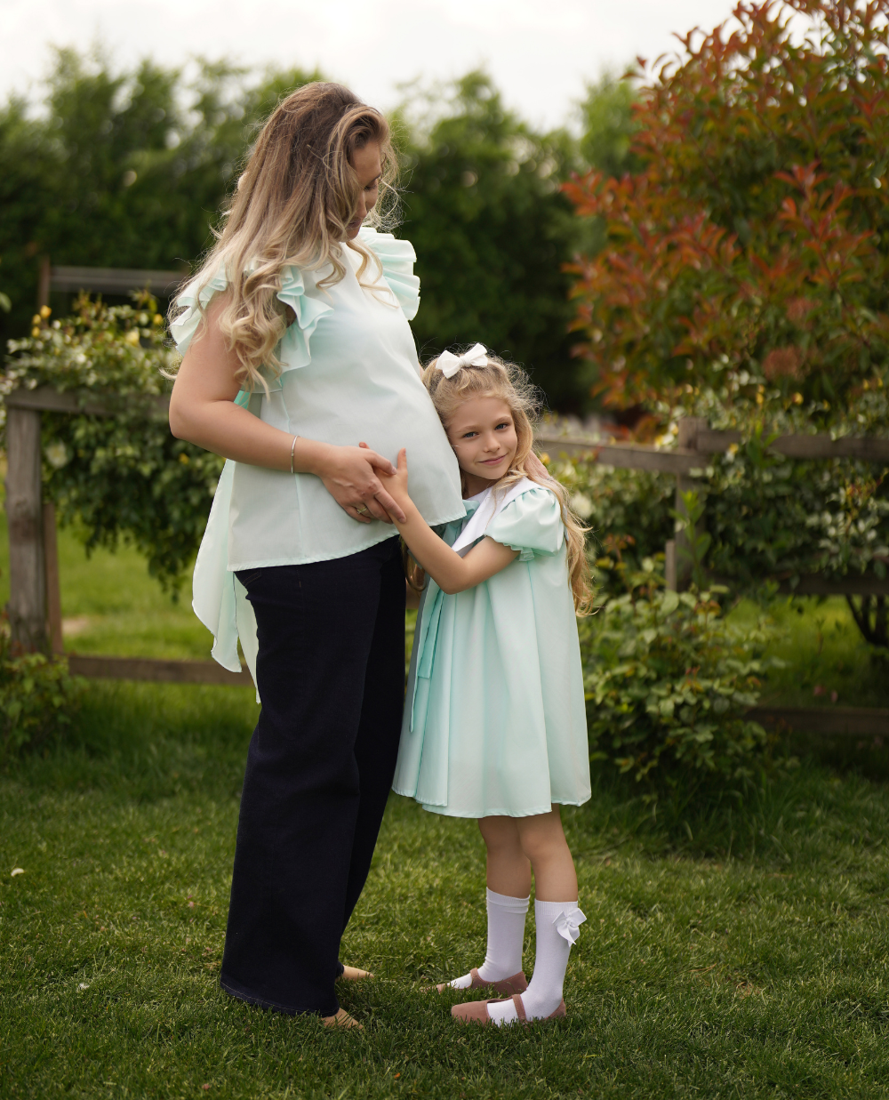 Bluza MOMMY Jellyfish Green