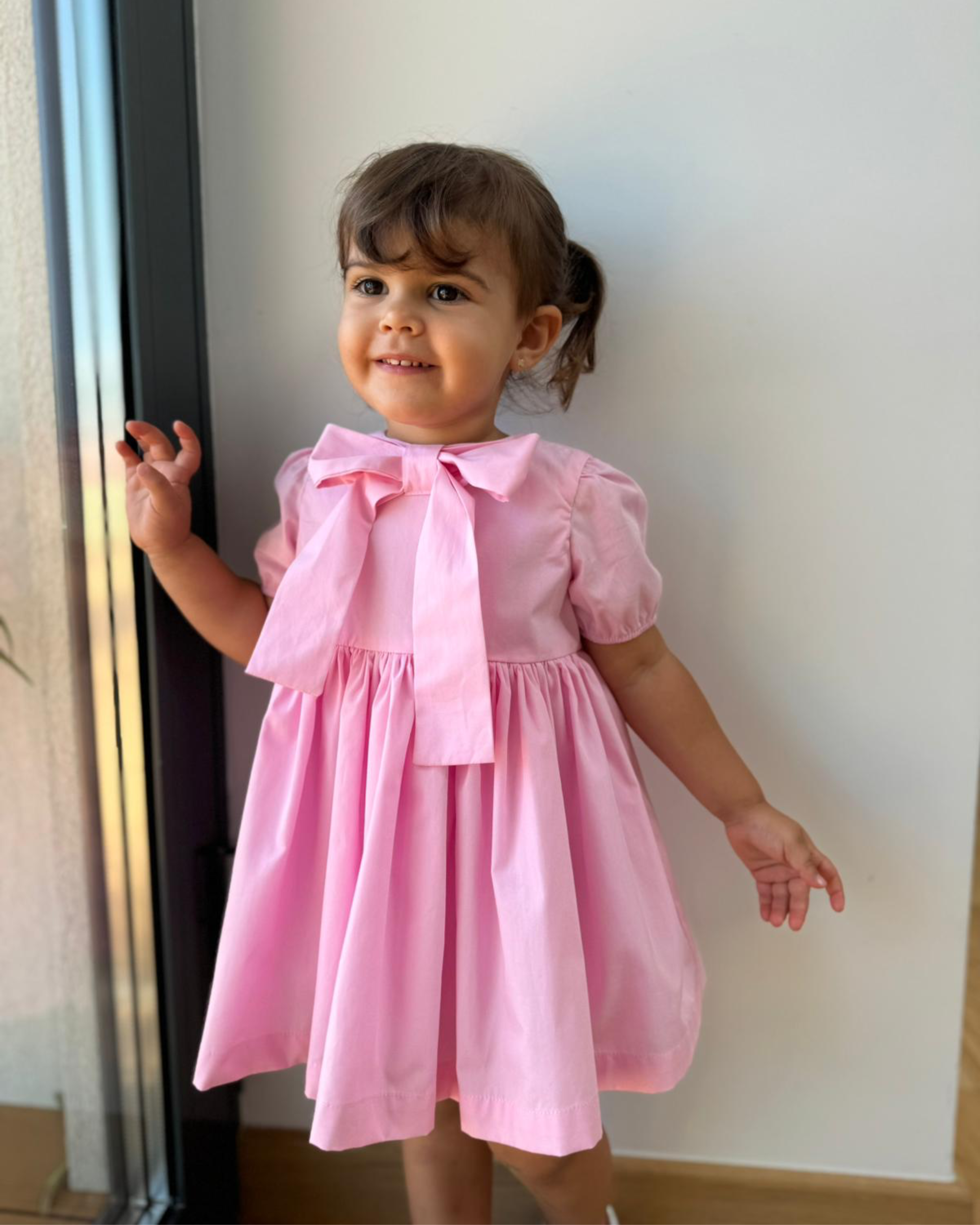 ROCHIE PINK BOW
