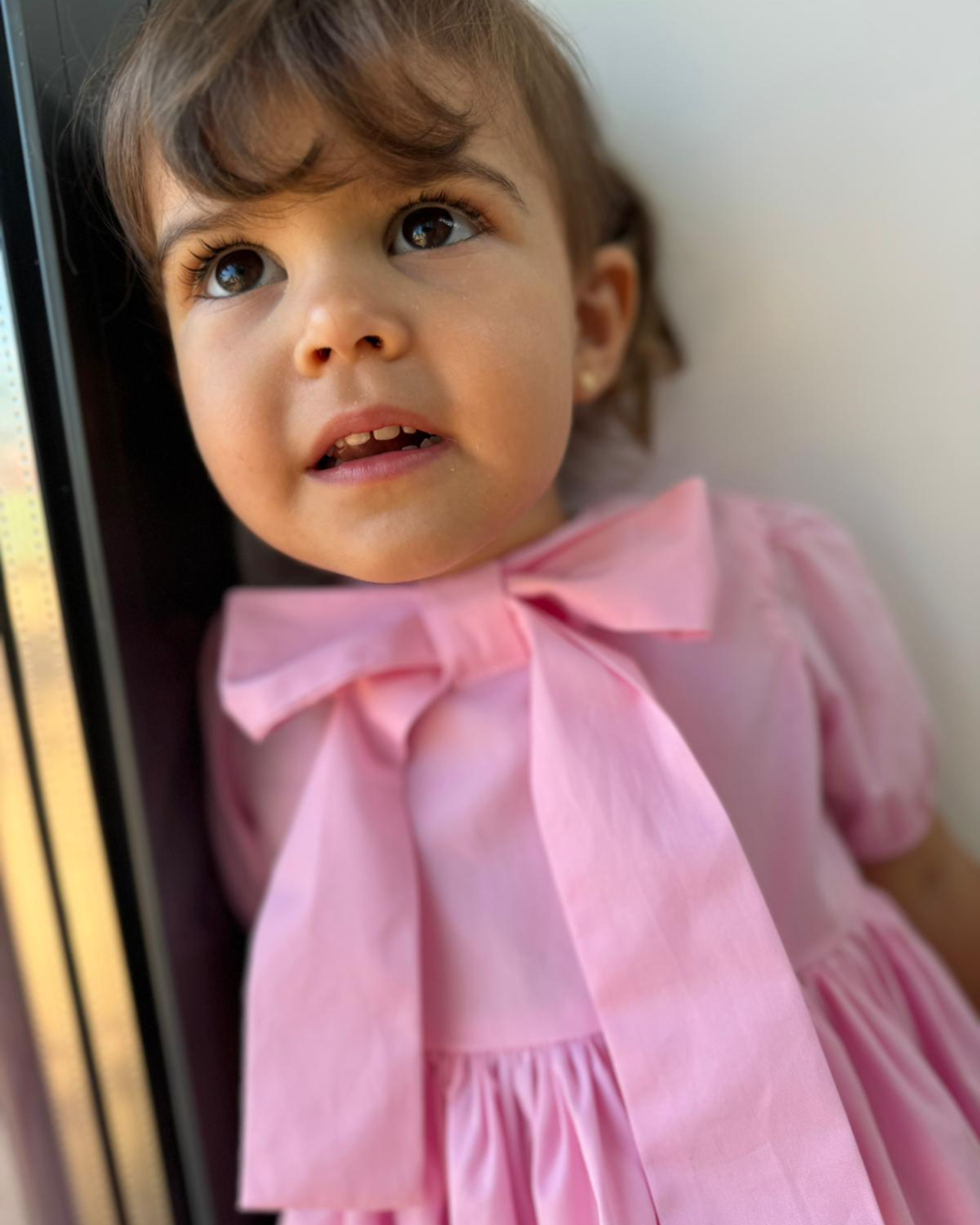 ROCHIE PINK BOW