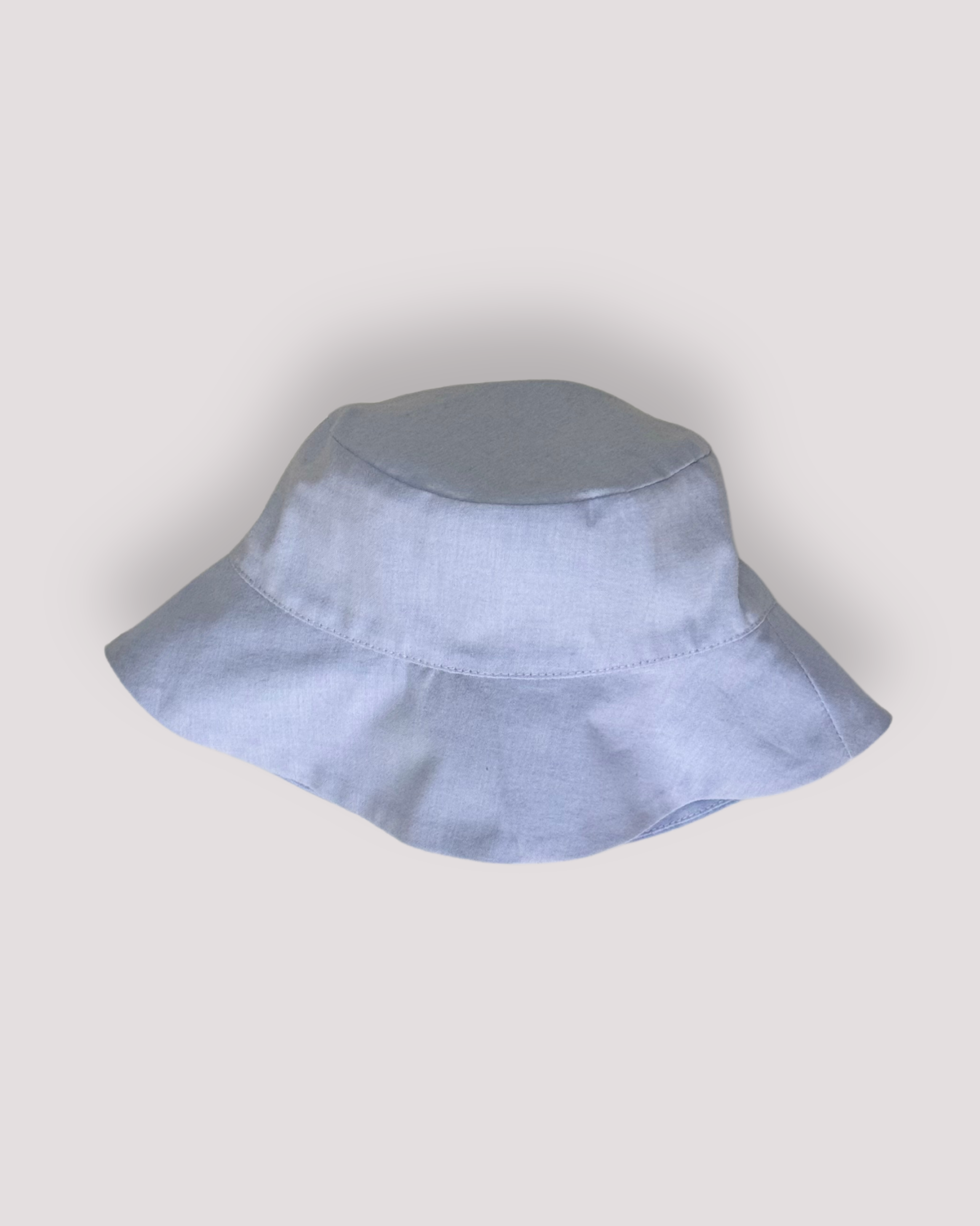 Palarie din bumbac albastra