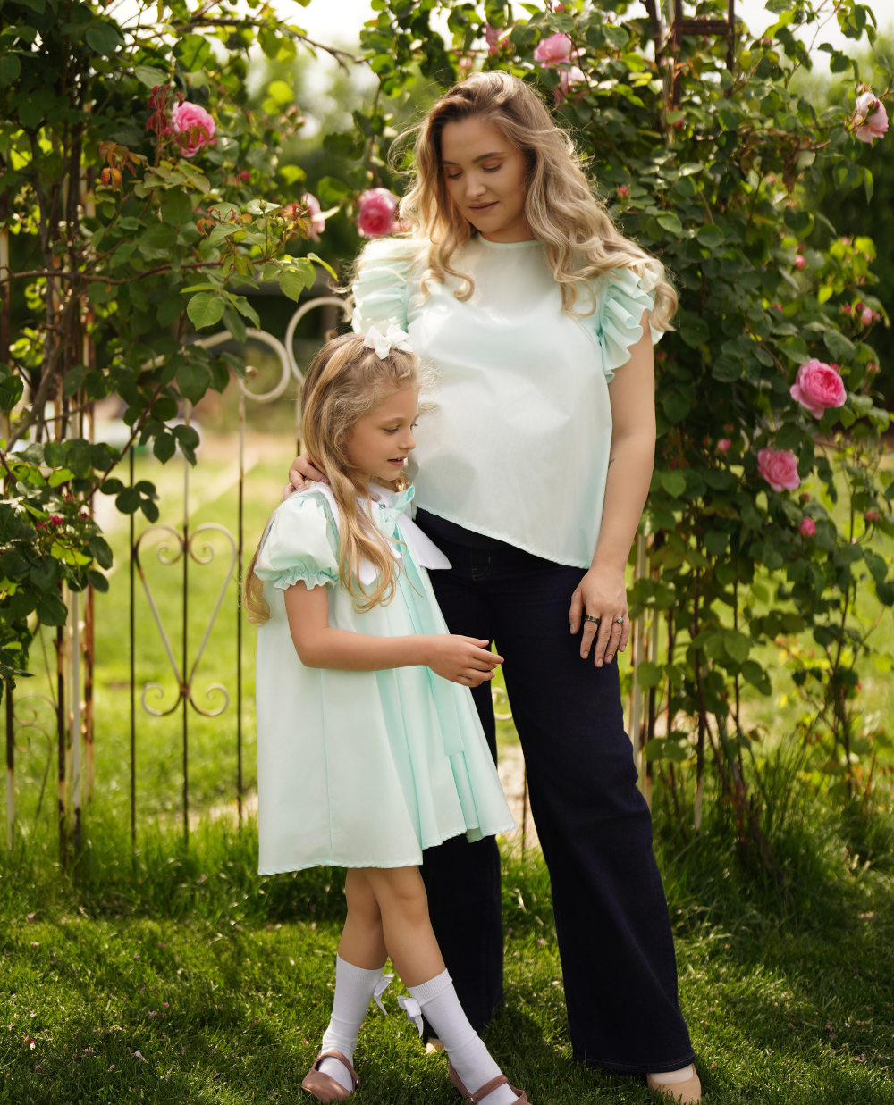 Bluza MOMMY Jellyfish Green