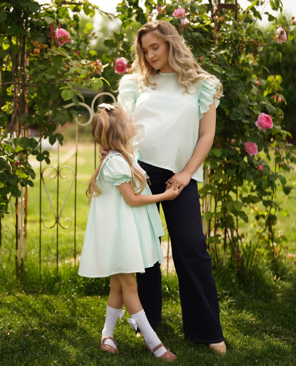Bluza MOMMY Jellyfish Green