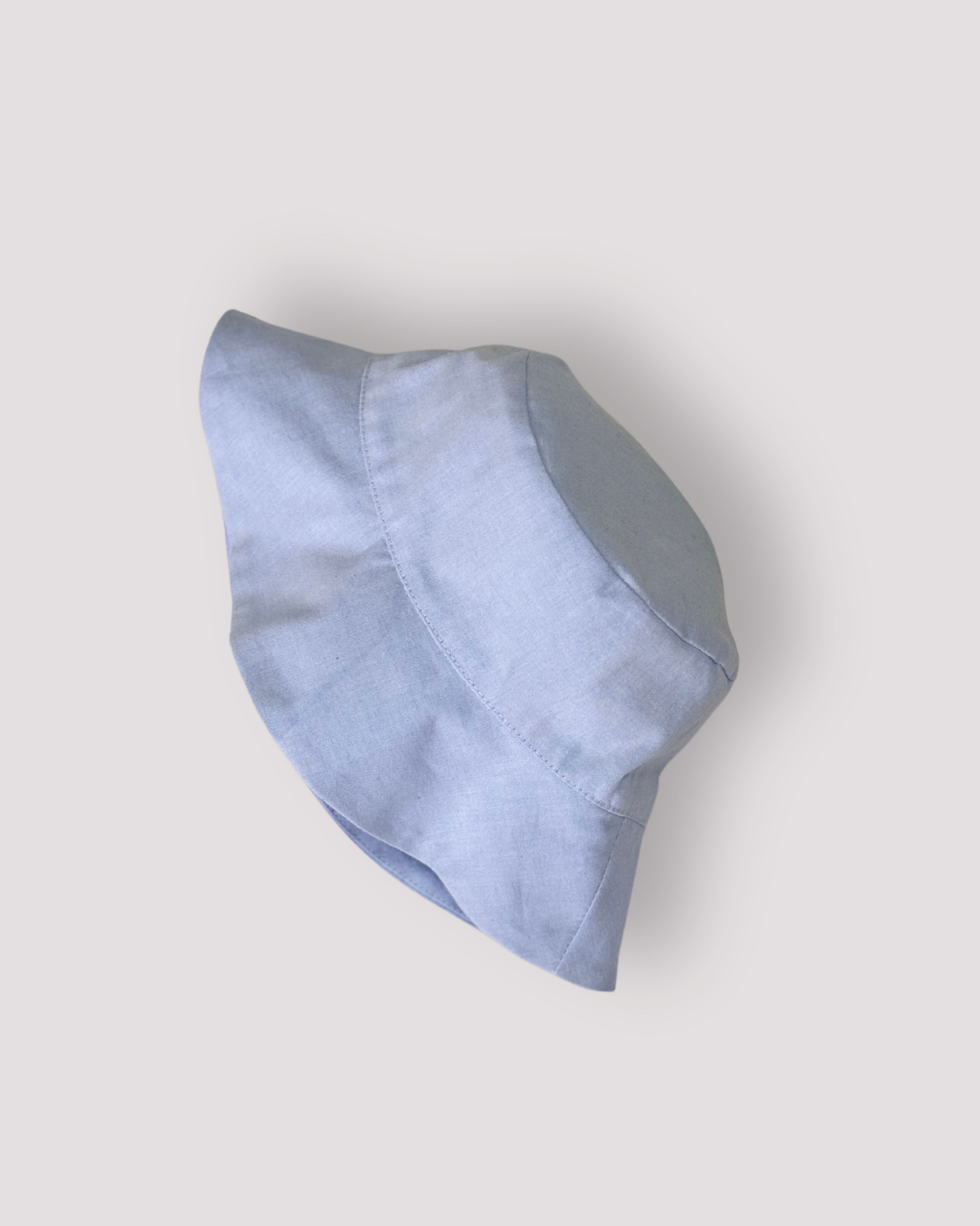 Palarie din bumbac albastra