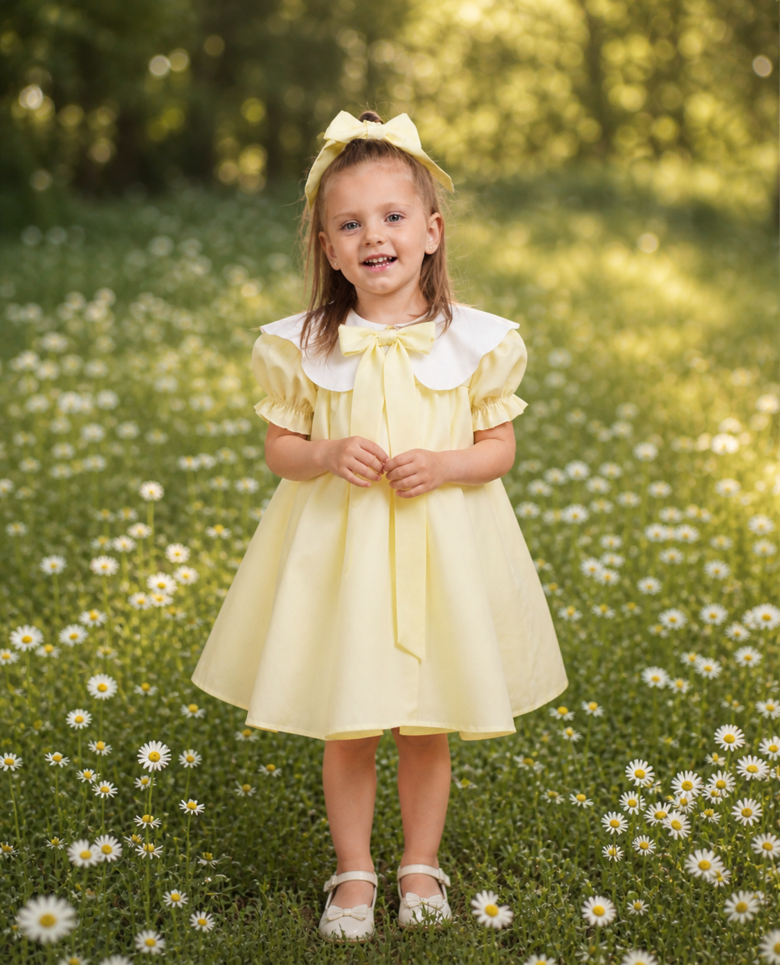 Rochie Yellow Bloom