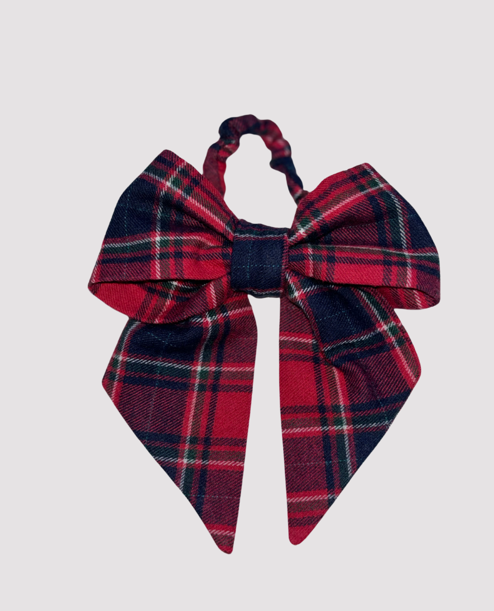 Funda din tartan cu elastic