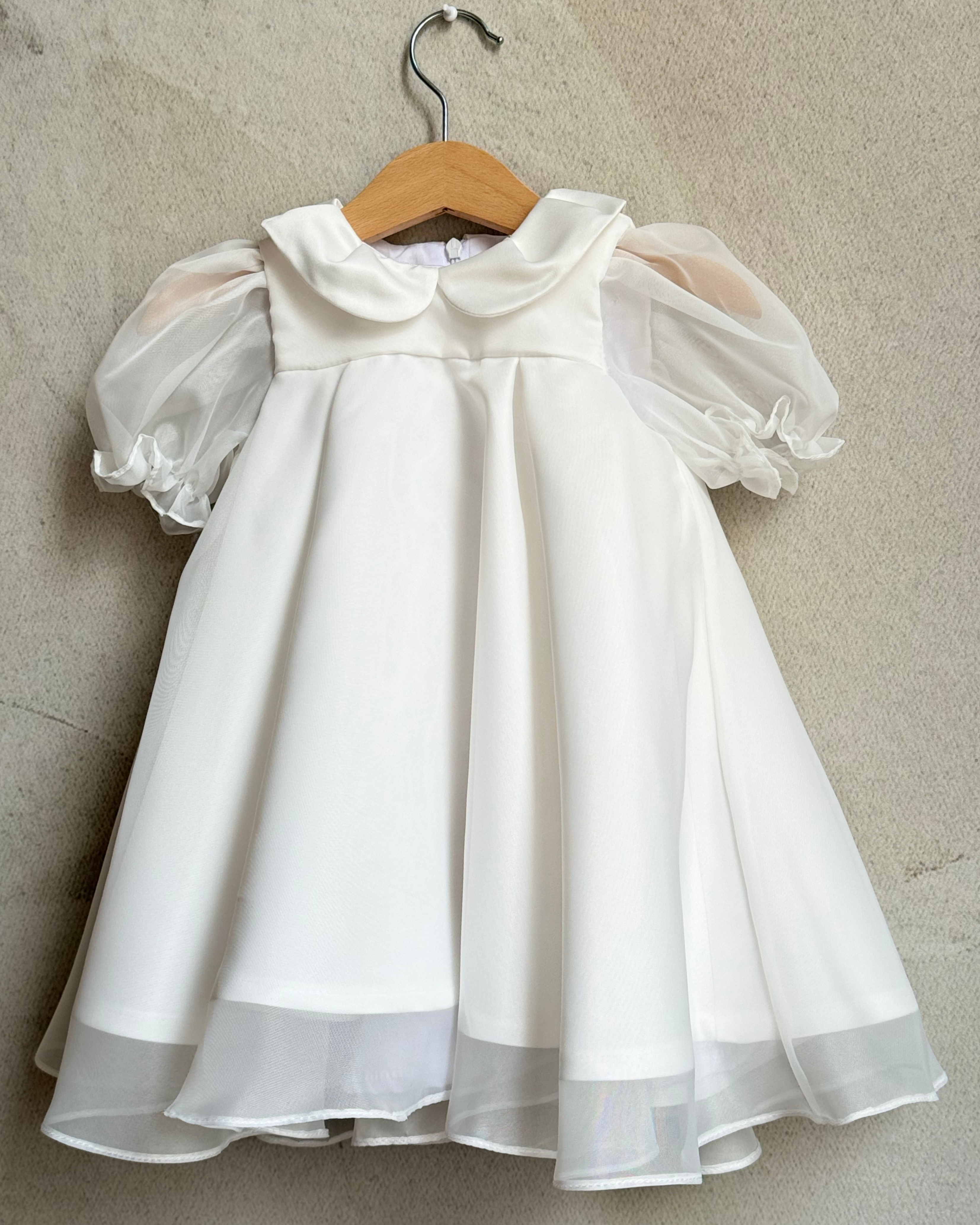 Rochie de ceremonie din organza