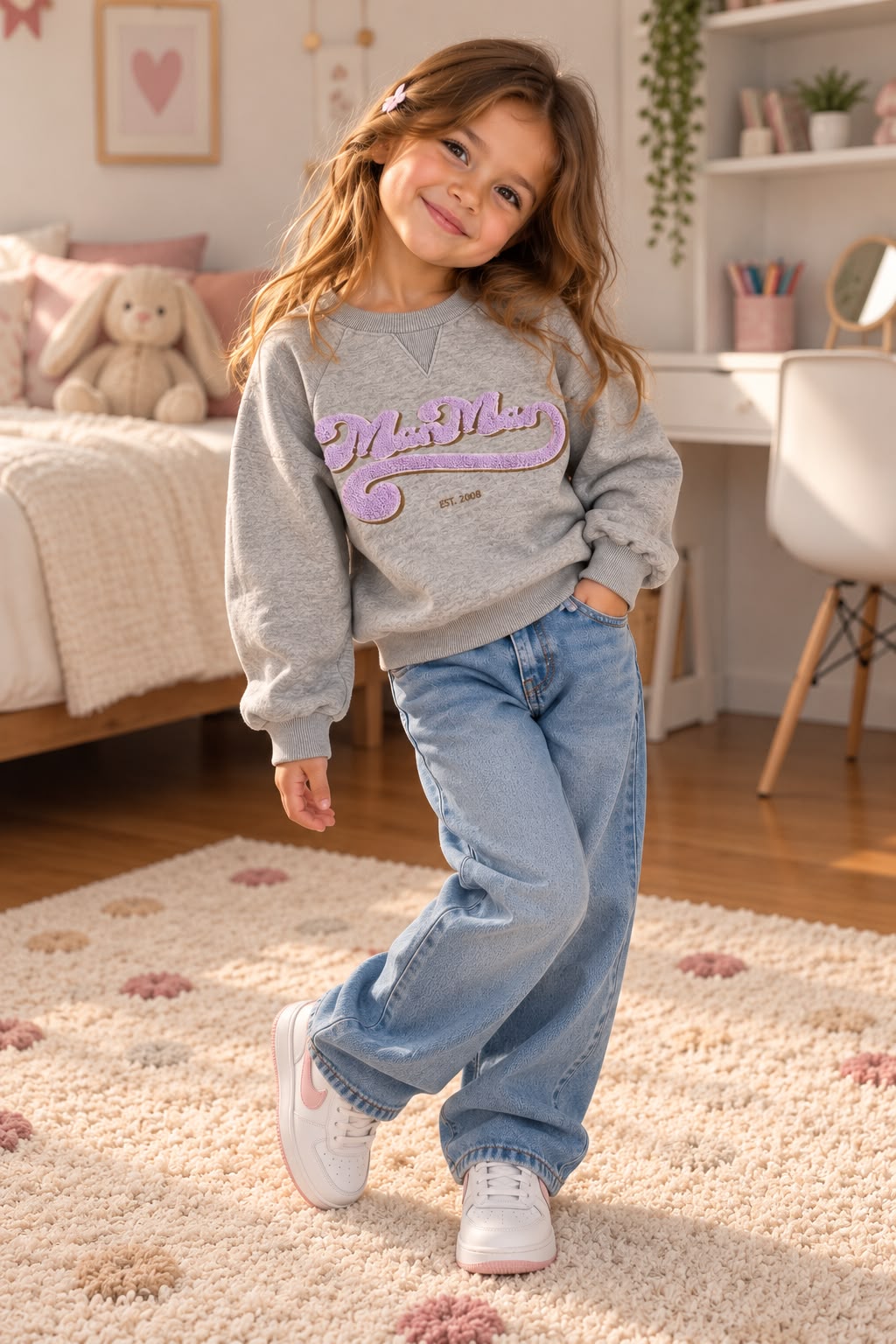 Bluza de trening din bumbac