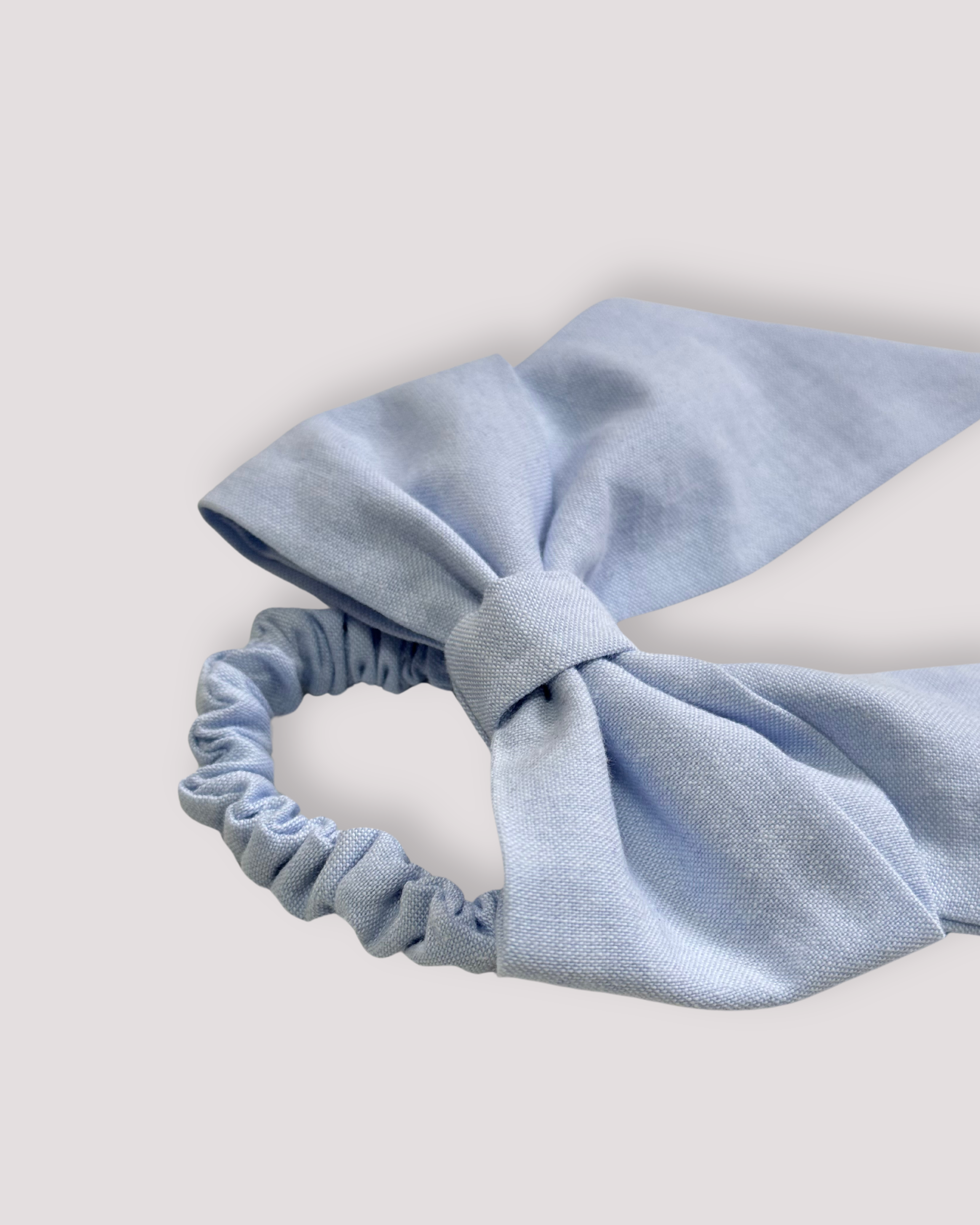 Funda din bumbac blue cu elastic