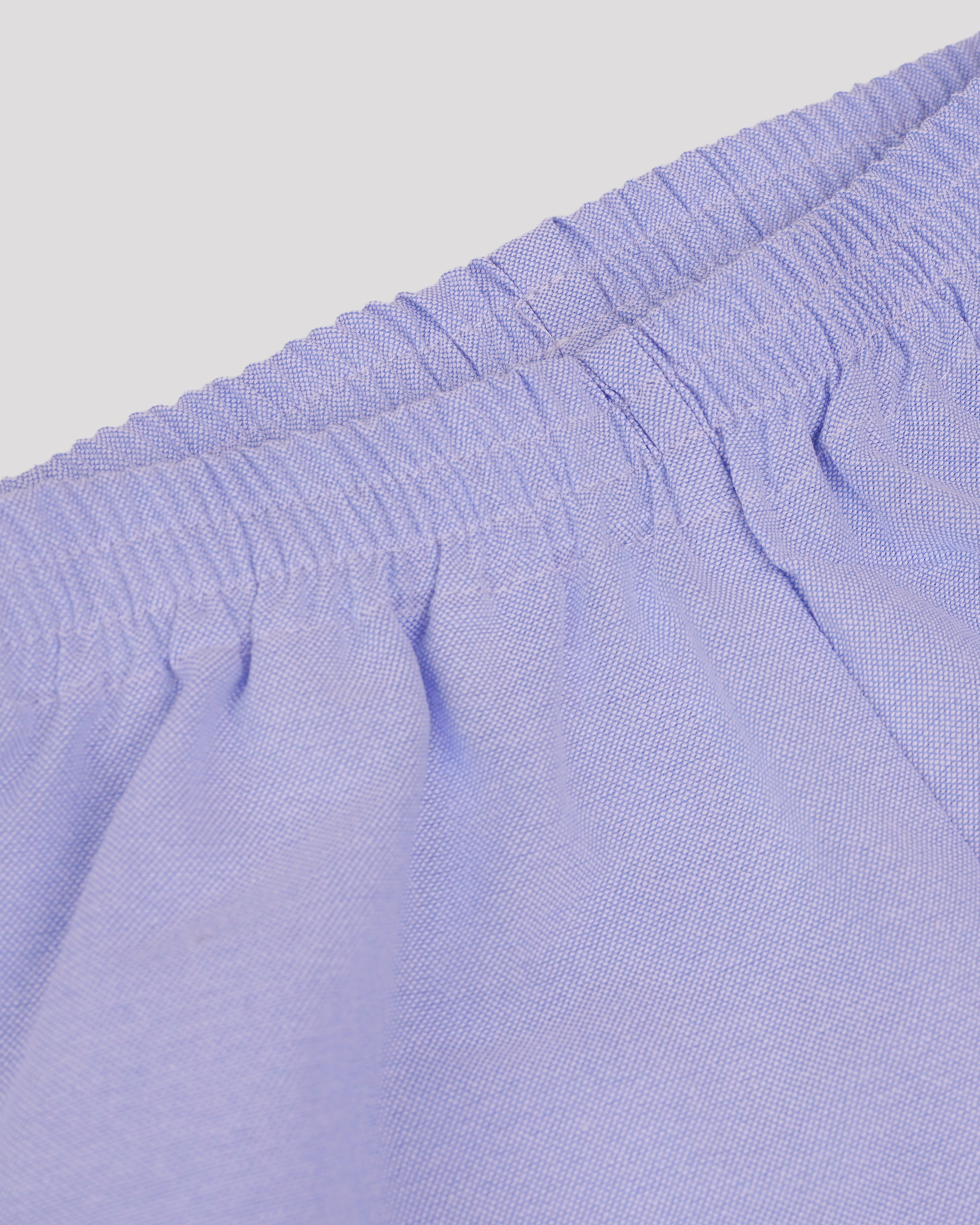 Pantaloni scurti blue din bumbac