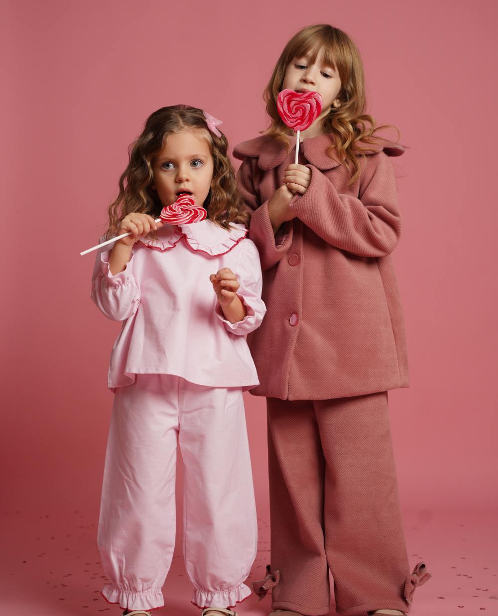 Pantaloni Cotton Candy