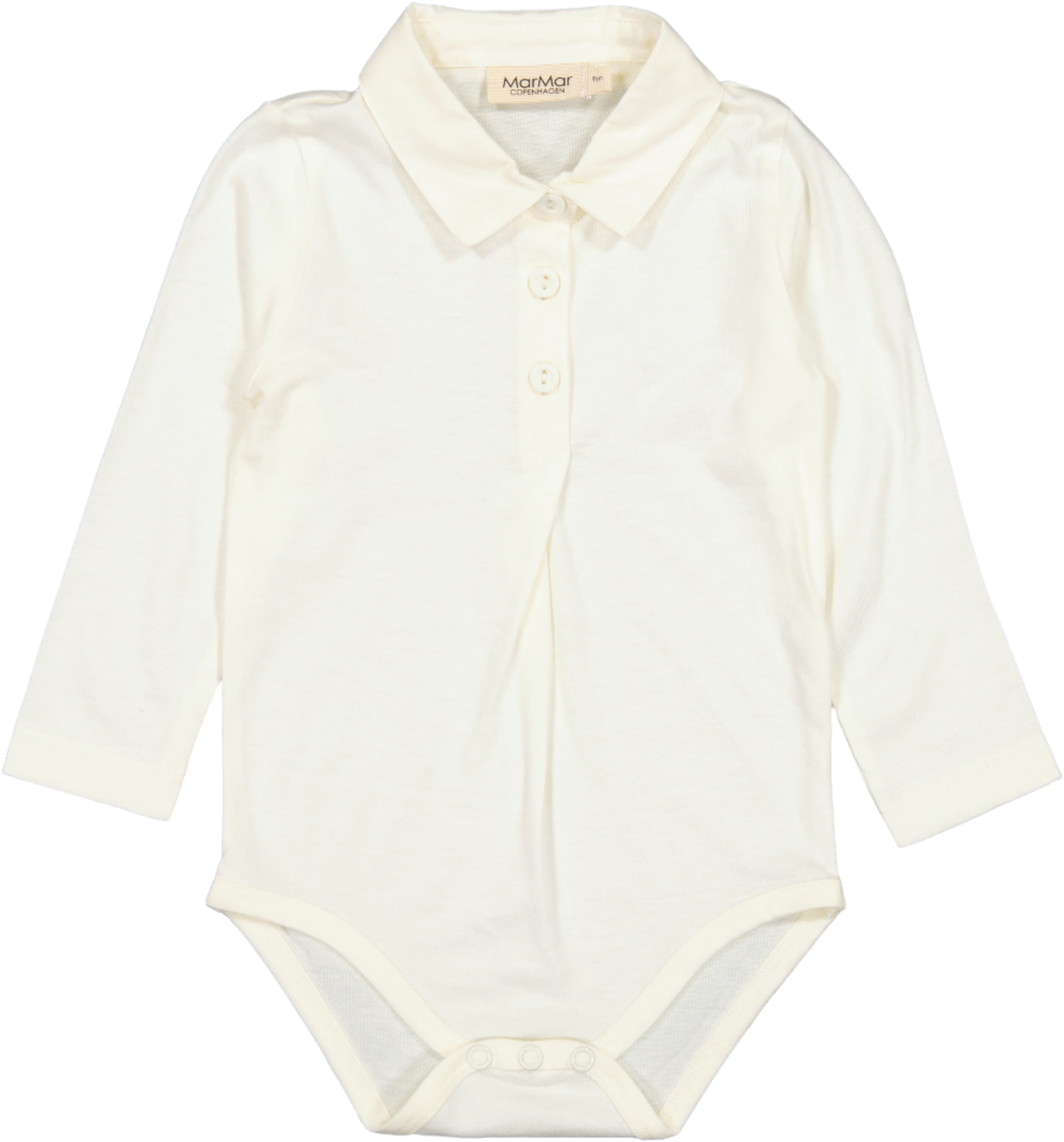 Body jerse cu guler tip camasa MarMar Copenhagen