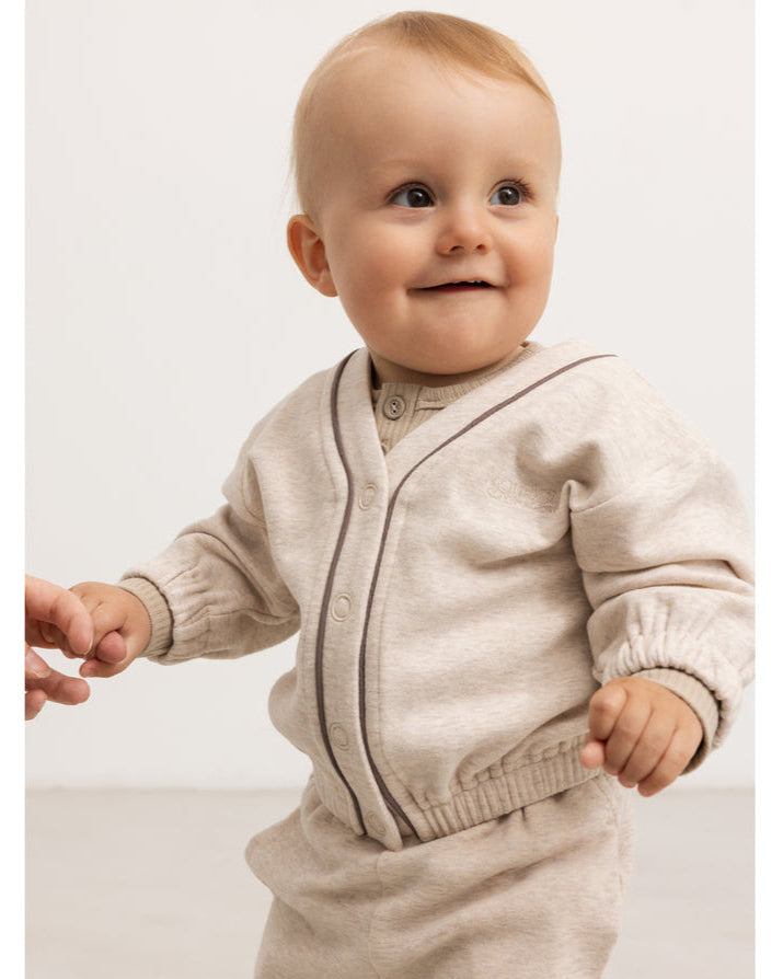 Pantaloni jerse bej MarMar Copenhagen