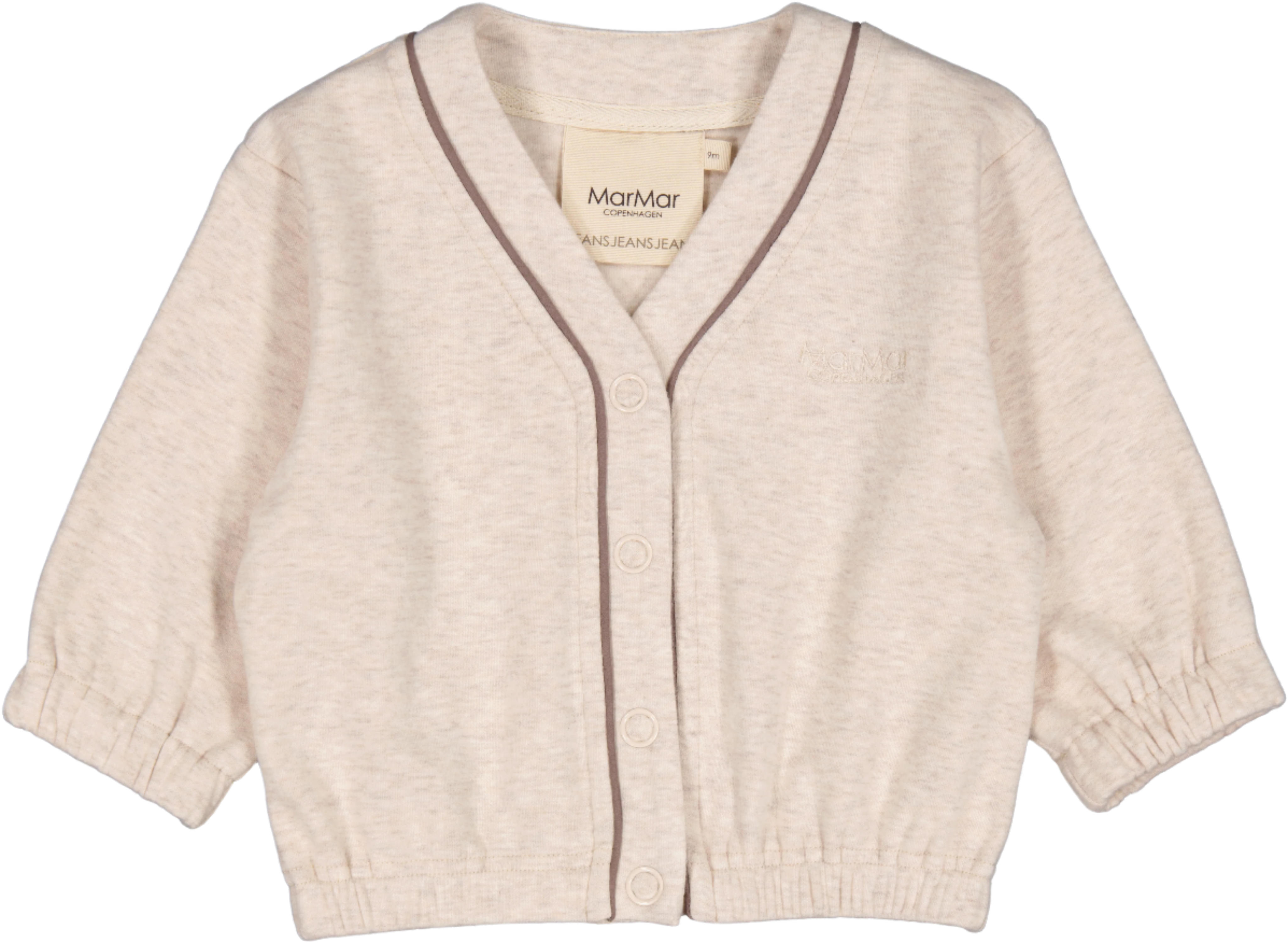 Cardigan jerse bej MarMar Copenhagen