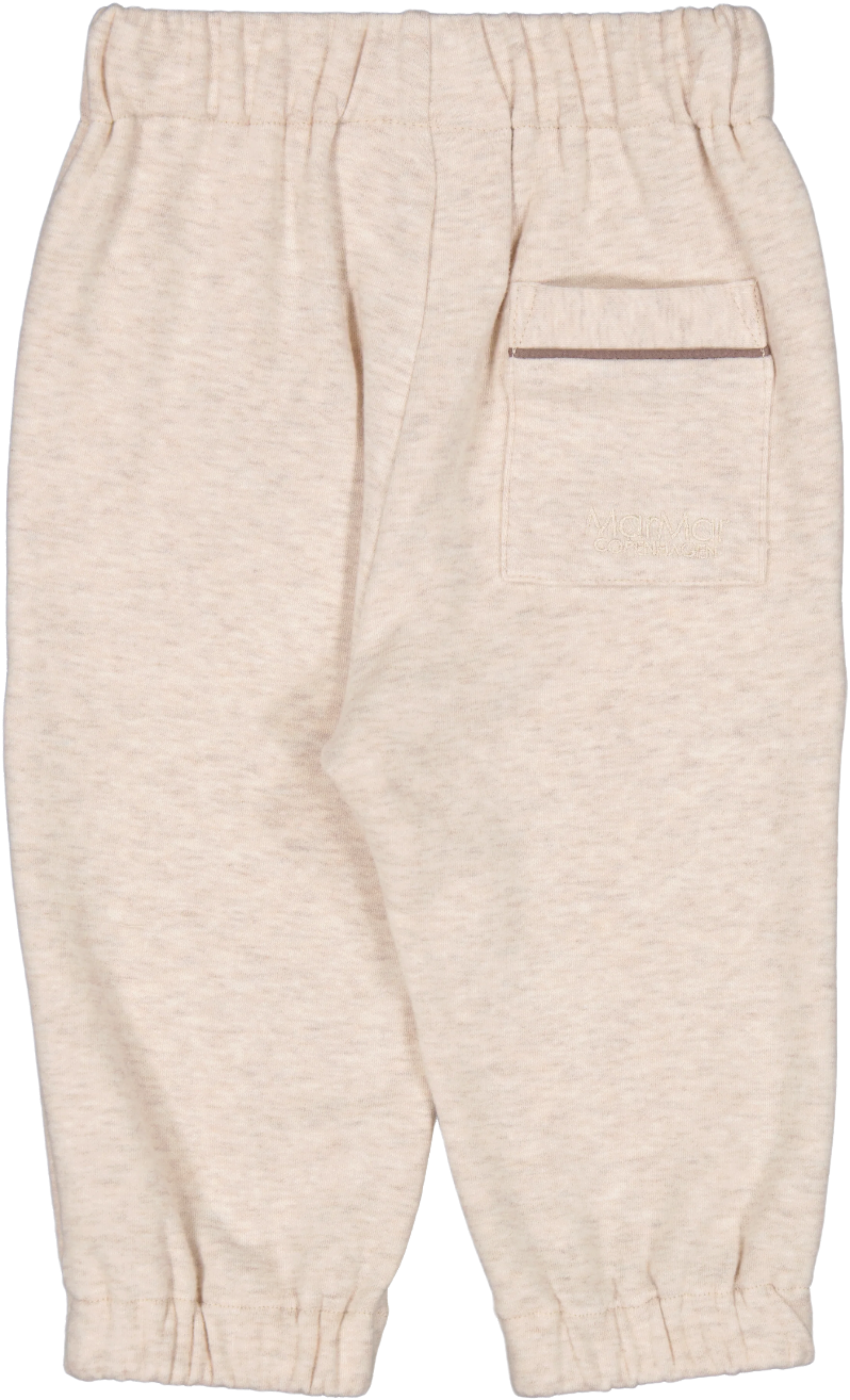 Pantaloni jerse bej MarMar Copenhagen