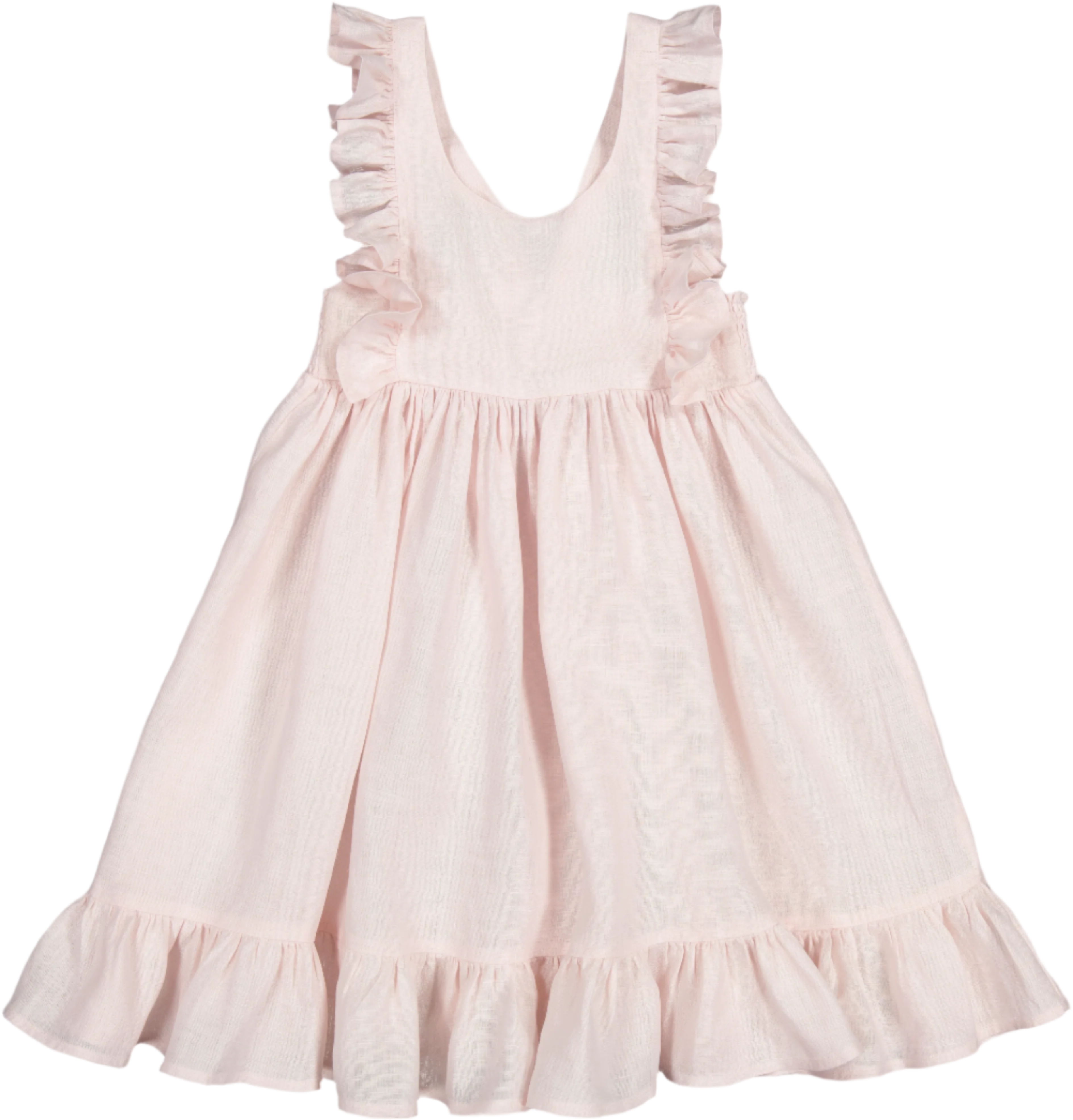 Rochie cu bretele din in MarMar Copenhagen