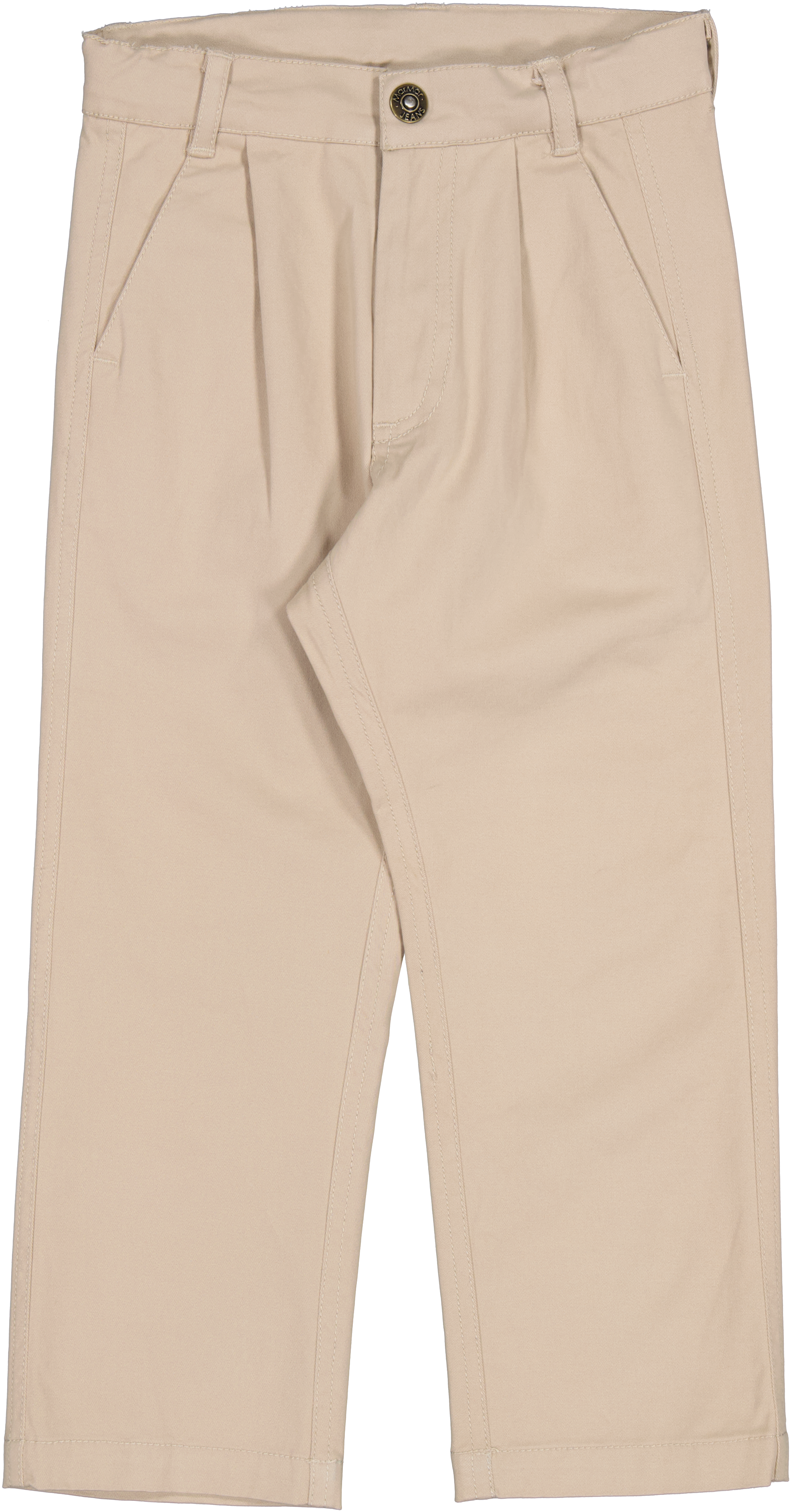 Pantaloni bej unisex