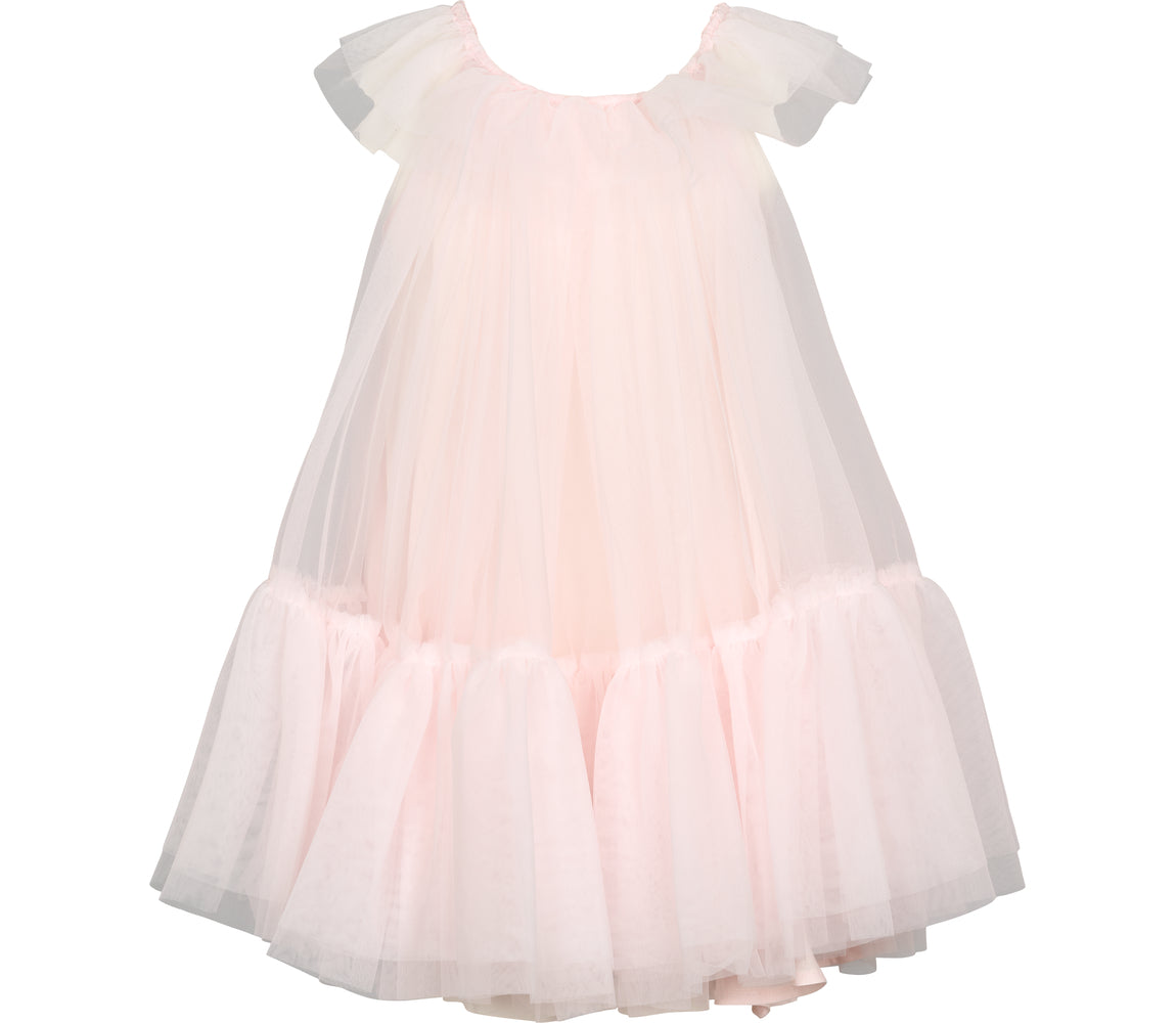 Rochie balerina tulle roz MarMar Copenhagen