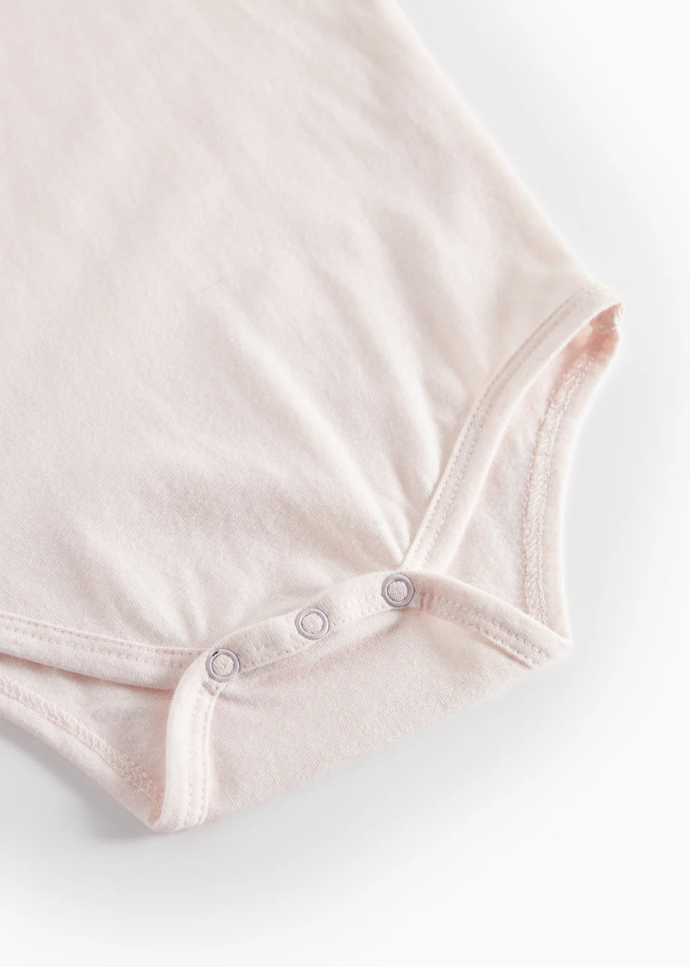 Body roz cu guler brodat