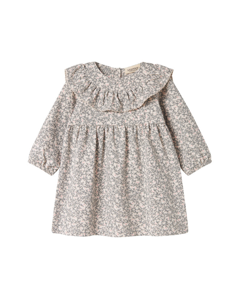 Rochie cu imprimeu floral din bumbac organic