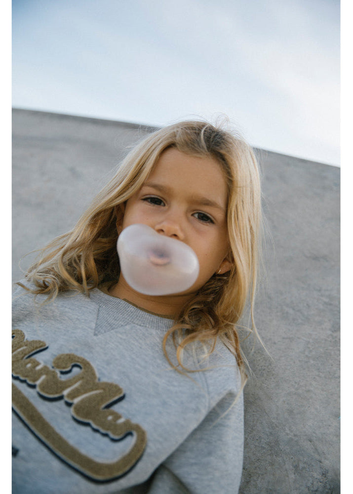 Bluza de trening din bumbac organic