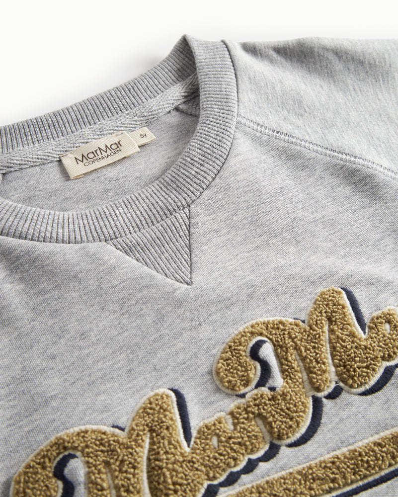 Bluza de trening din bumbac organic