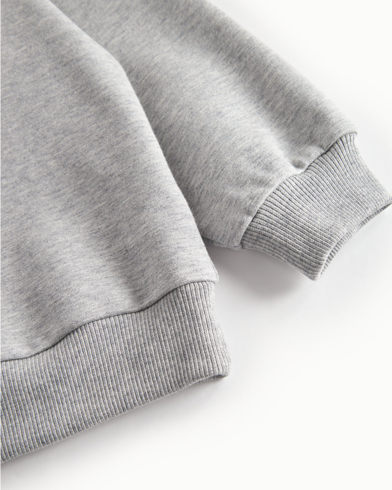 Bluza de trening din bumbac organic