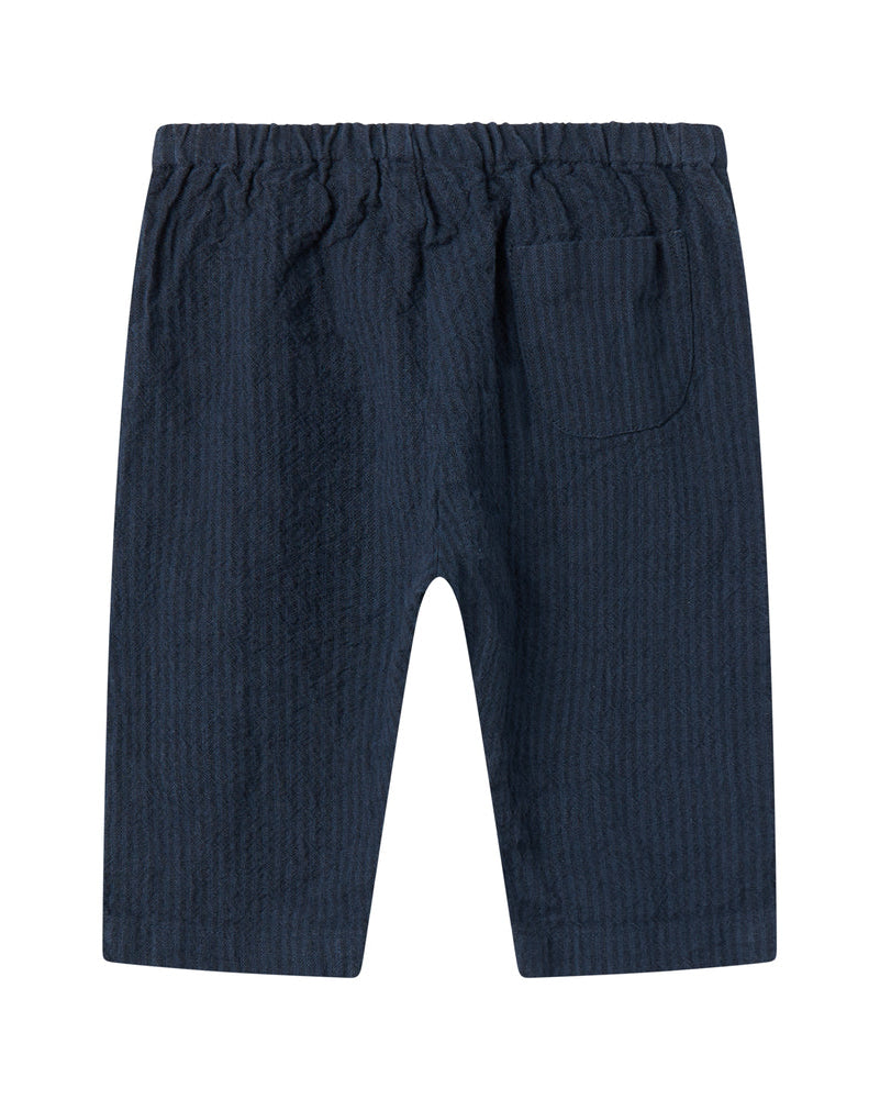 Pantalon bleumarin 100% bumbac