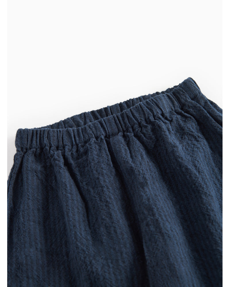 Pantalon bleumarin 100% bumbac