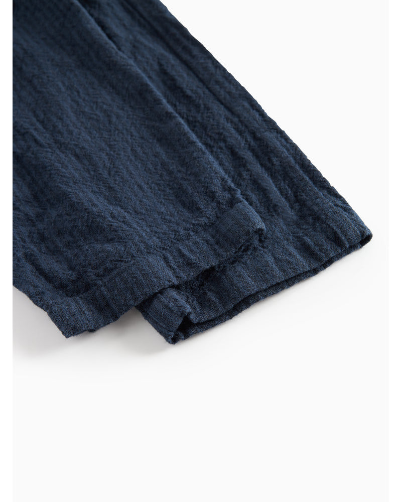 Pantalon bleumarin 100% bumbac