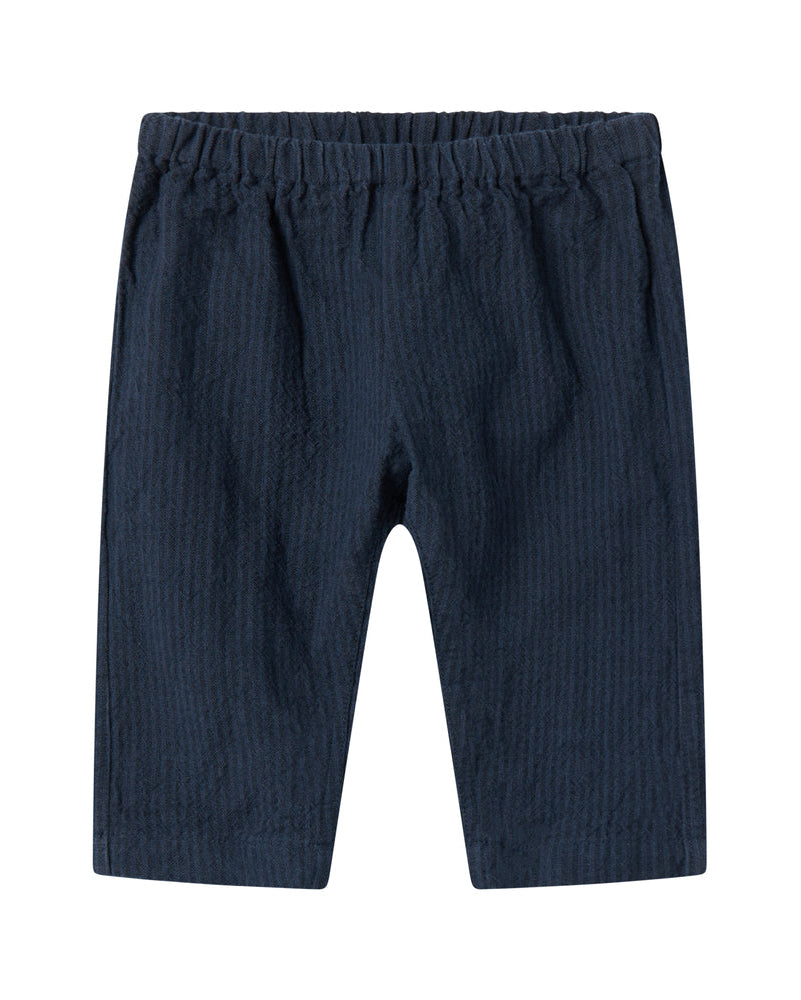 Pantalon bleumarin 100% bumbac