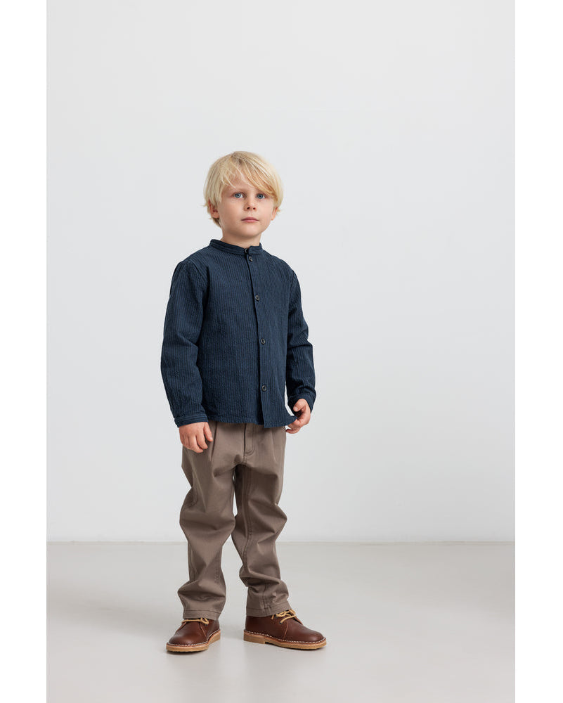 Camasa blumarin cu guler tunica