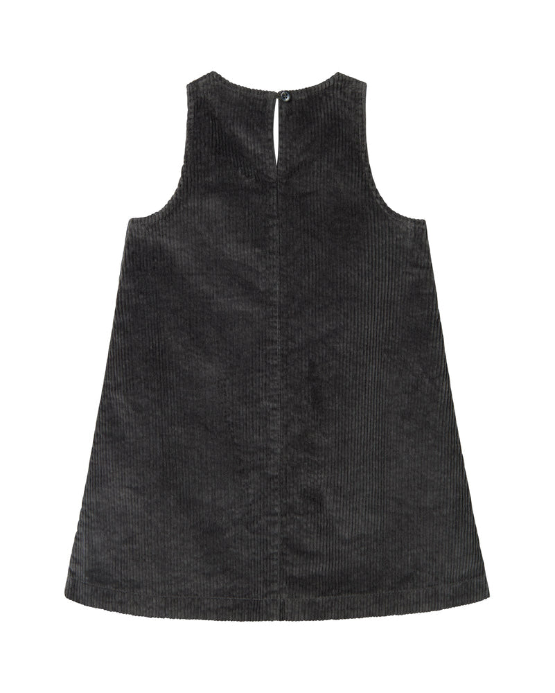 Rochie sarafan din catifea reiata