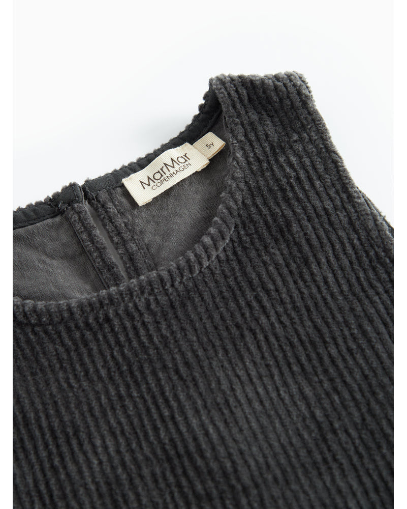 Rochie sarafan din catifea reiata