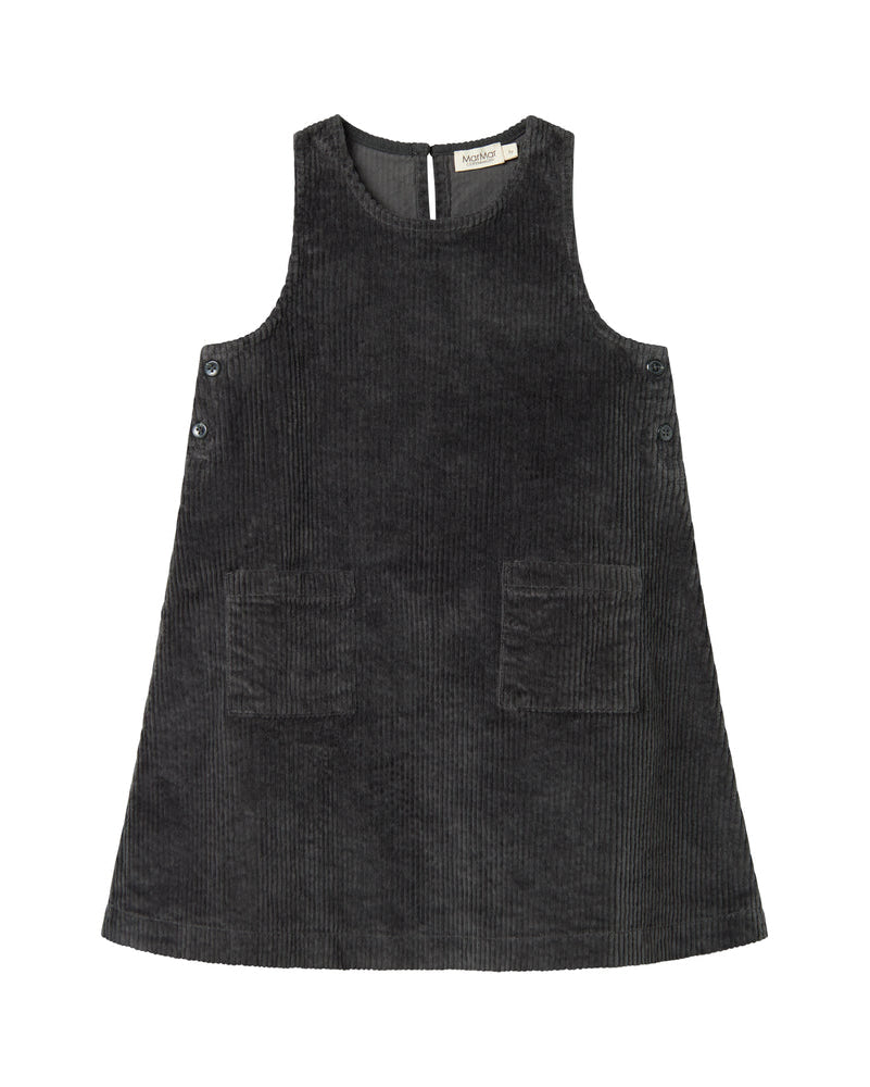 Rochie sarafan din catifea reiata