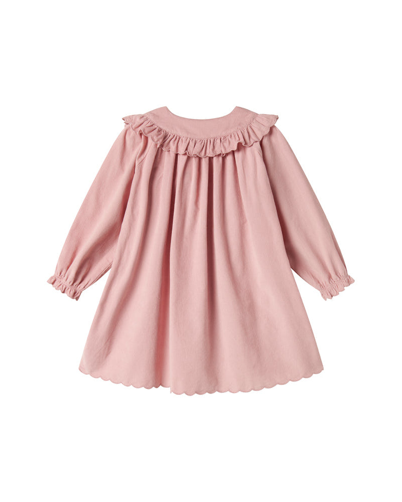 Rochie reiat roz 100% bumbac