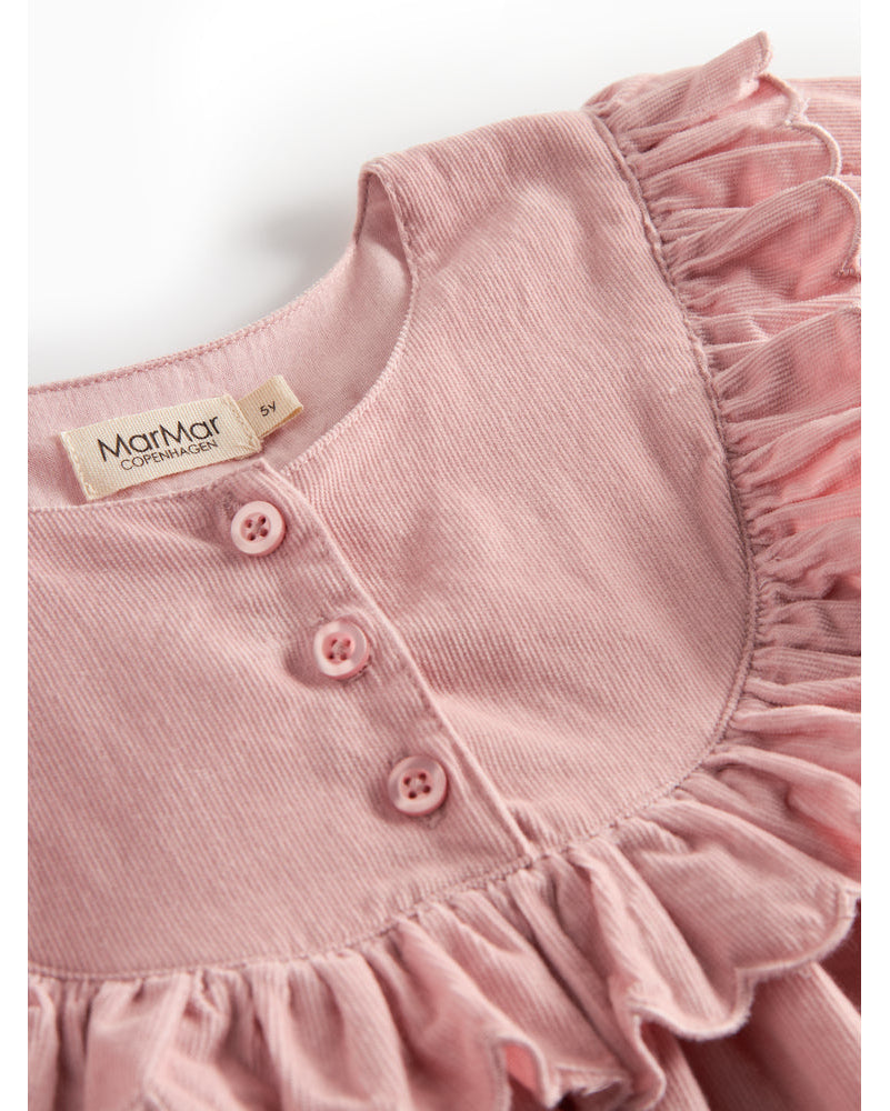 Rochie reiat roz 100% bumbac