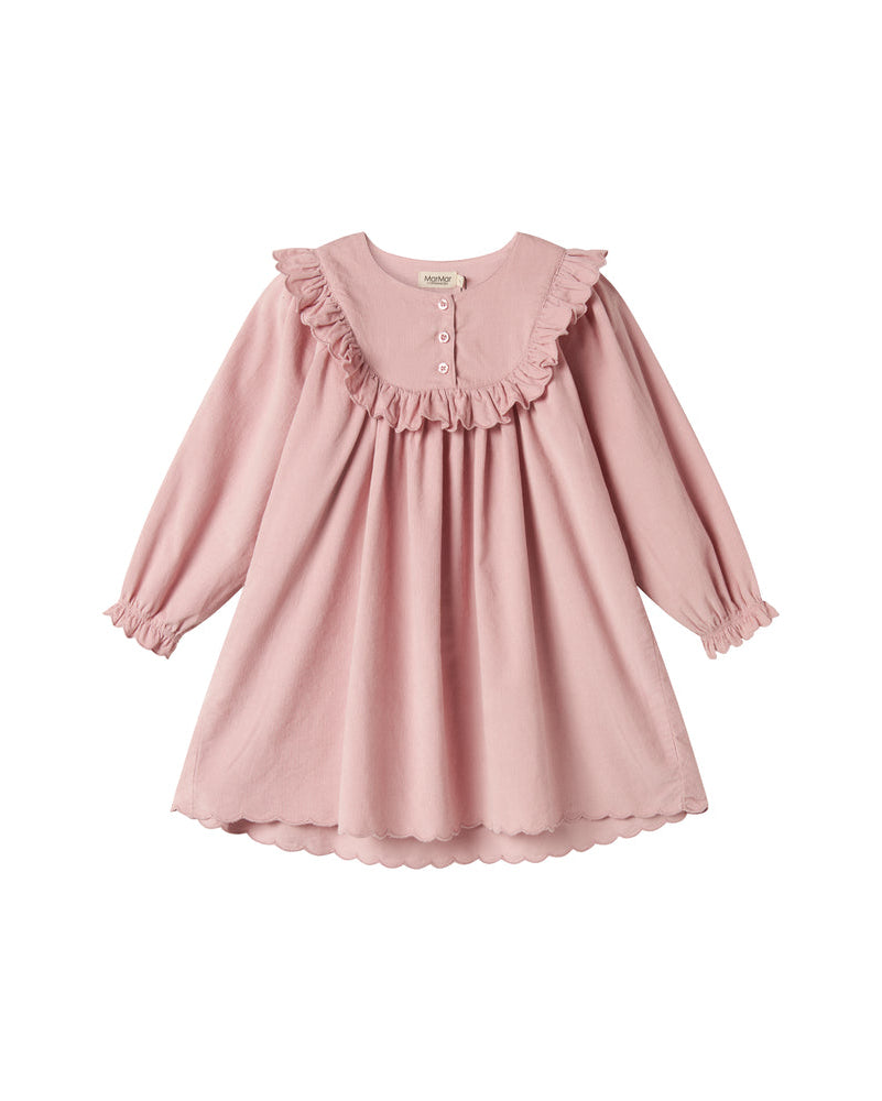 Rochie reiat roz 100% bumbac