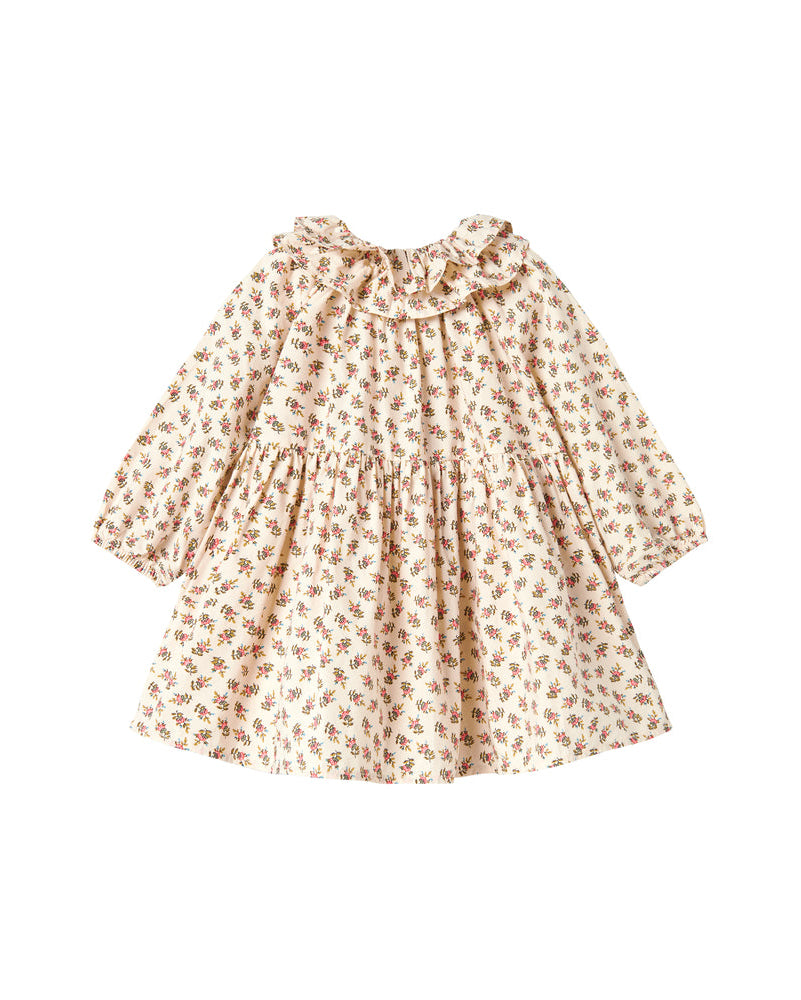 Rochie din bumbac organic cu print floral