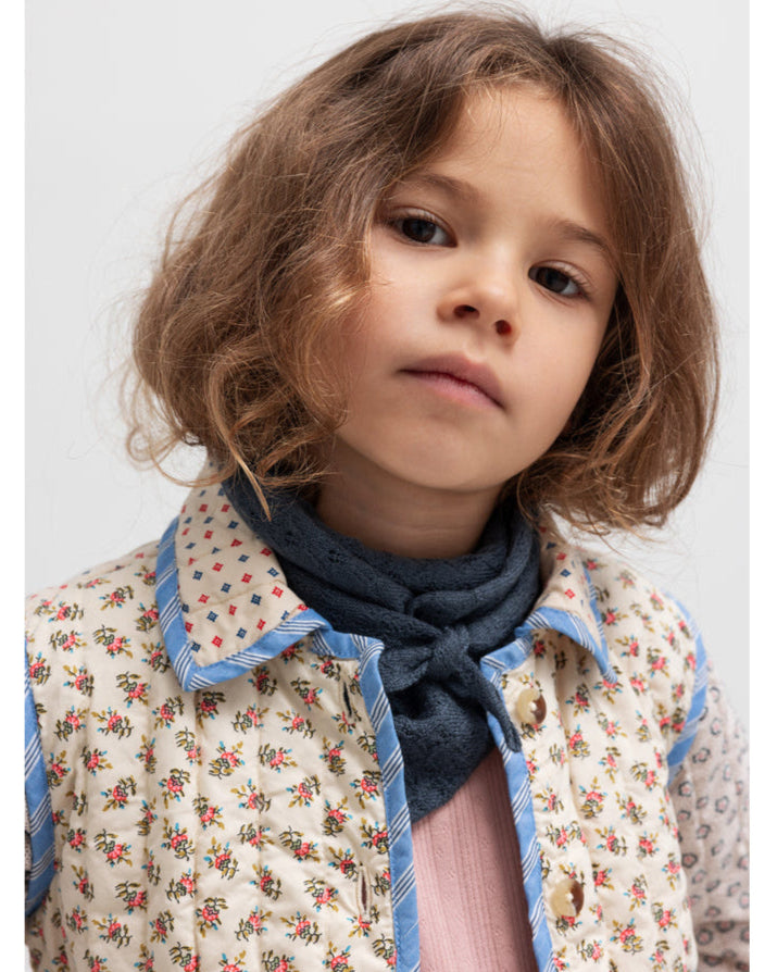 Geaca matlasata din bumbac organic