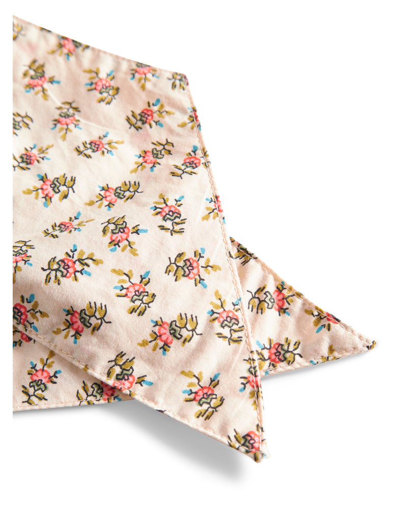 Elastic de par cu imprimeu floral galben