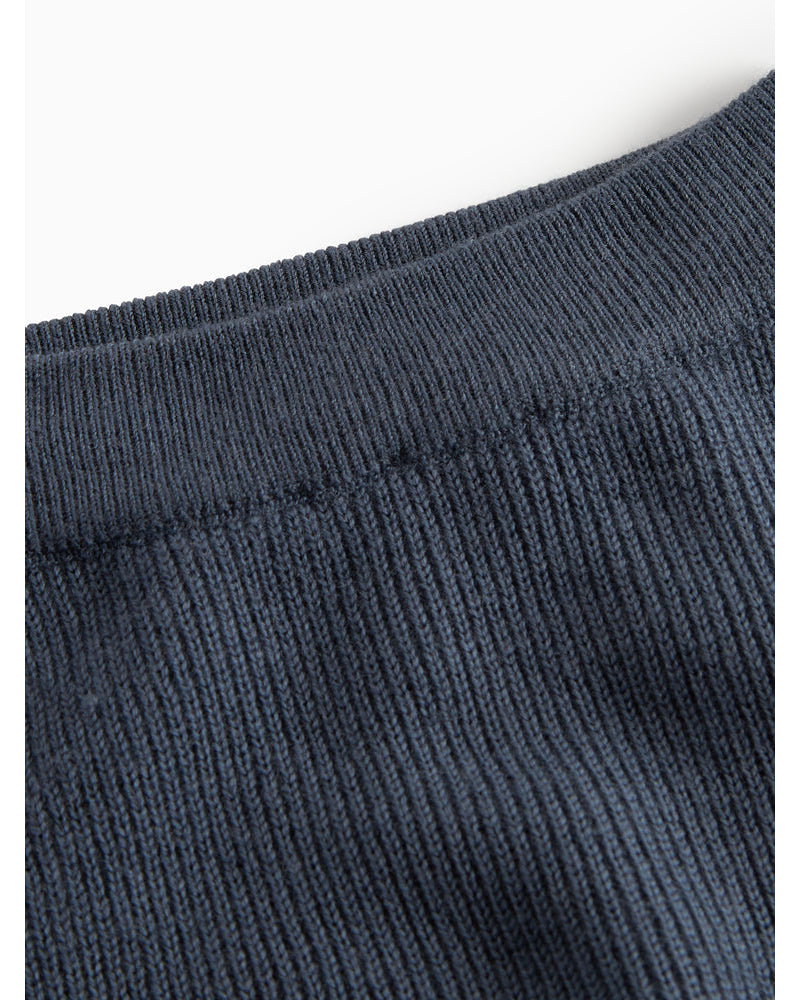 Pantaloni cu botosi din lana Merino 100%