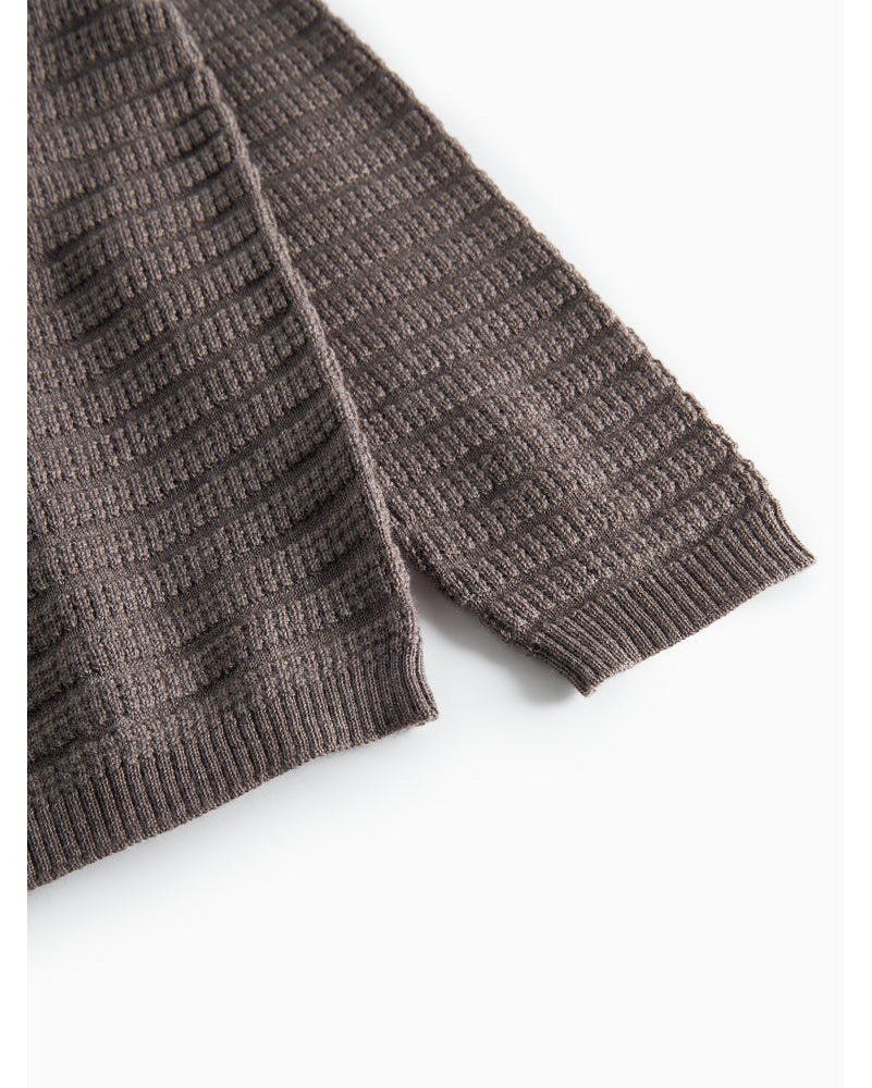 Pulover 100% lana Merino extrafina