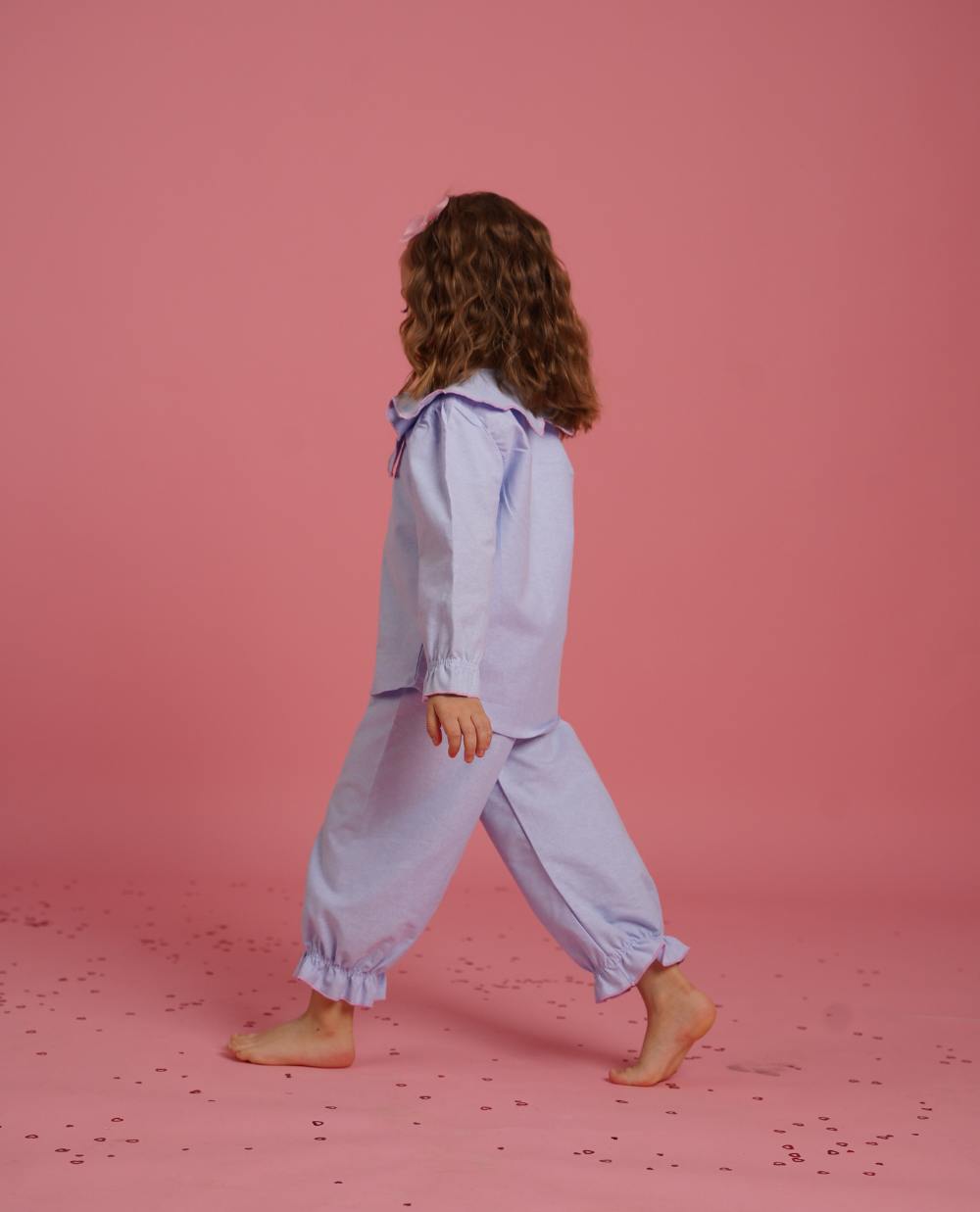 Pantaloni Blue Cloud