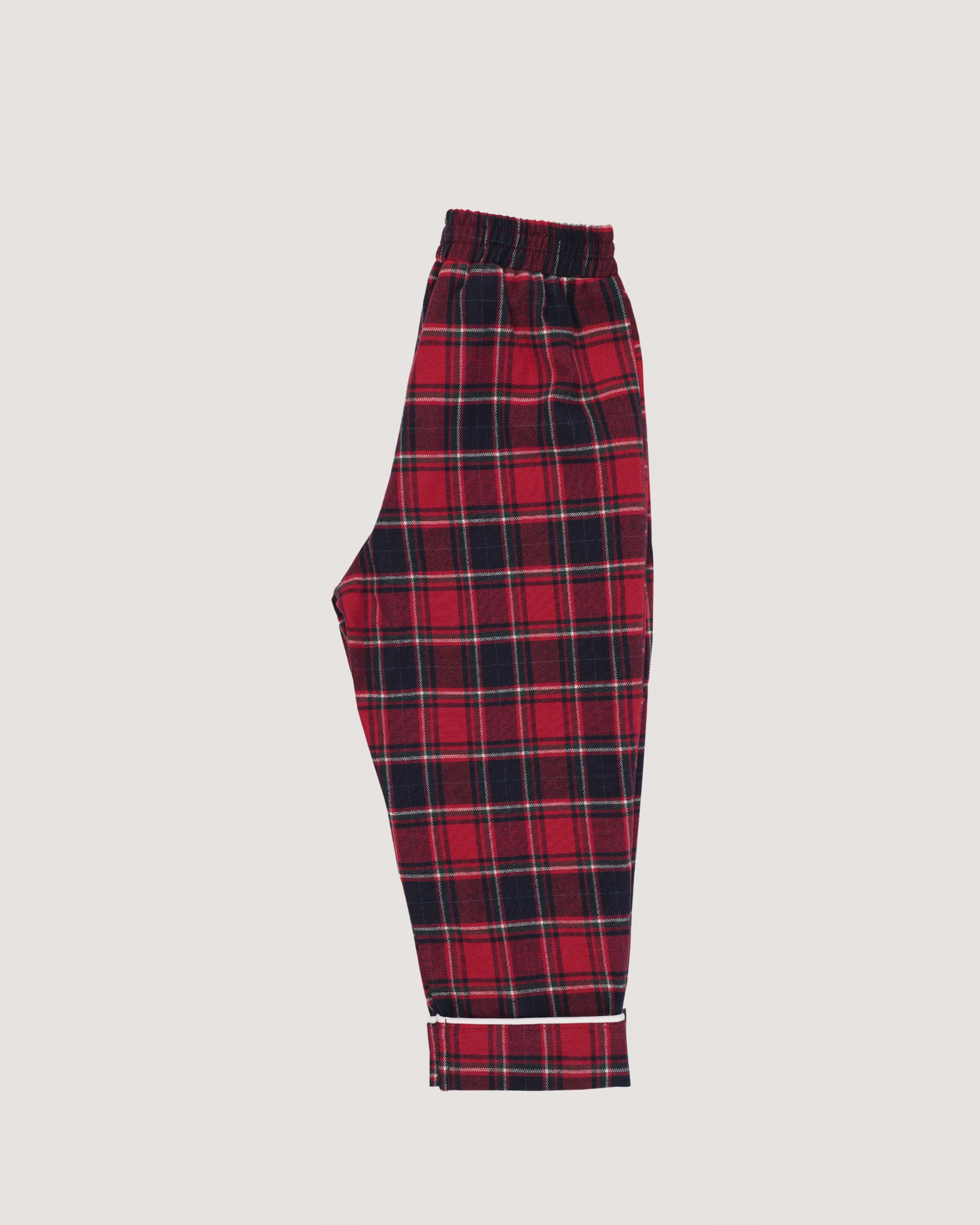 RED CHECKED PAJAMAS