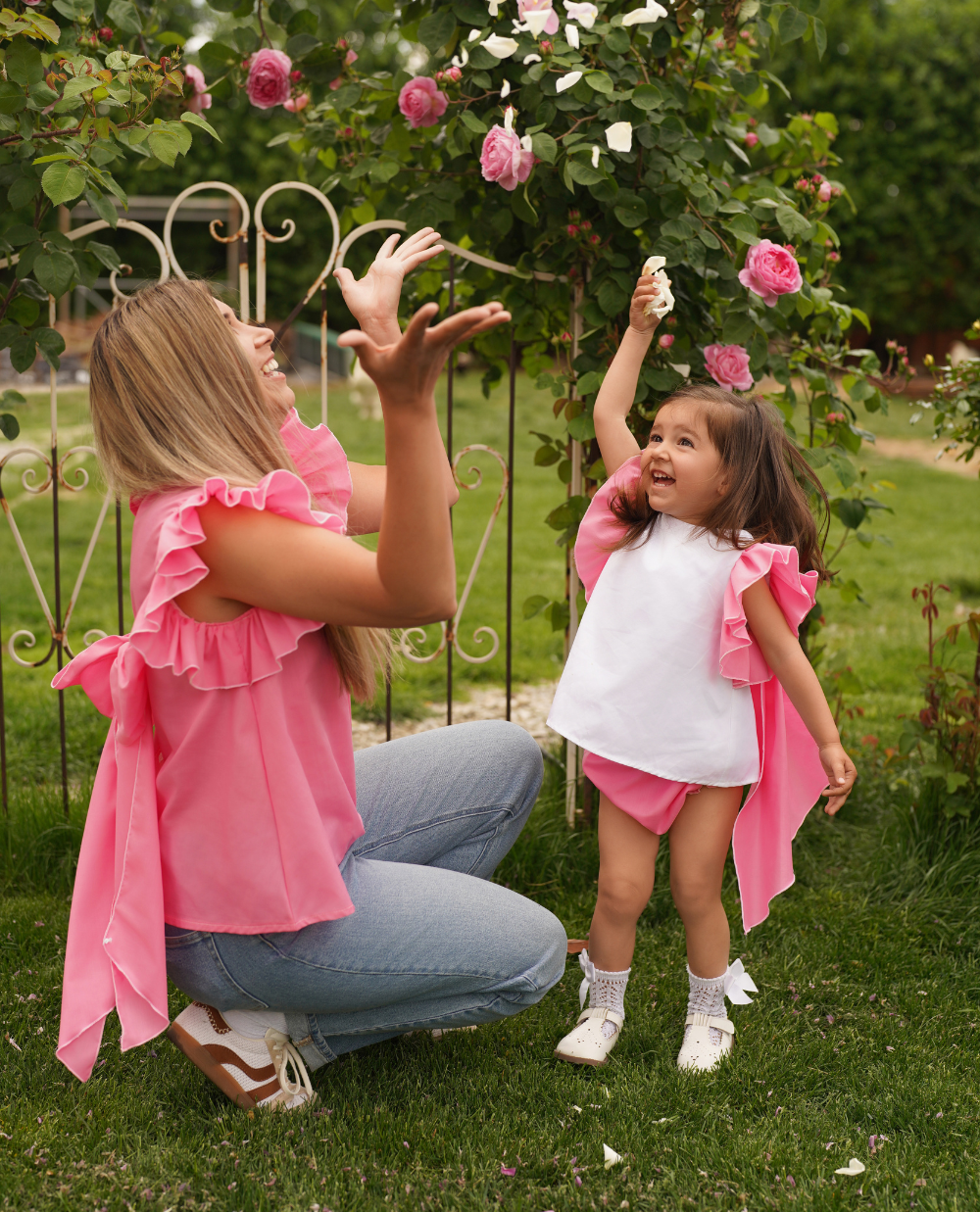 Bluza MOMMY Jellyfish Pink