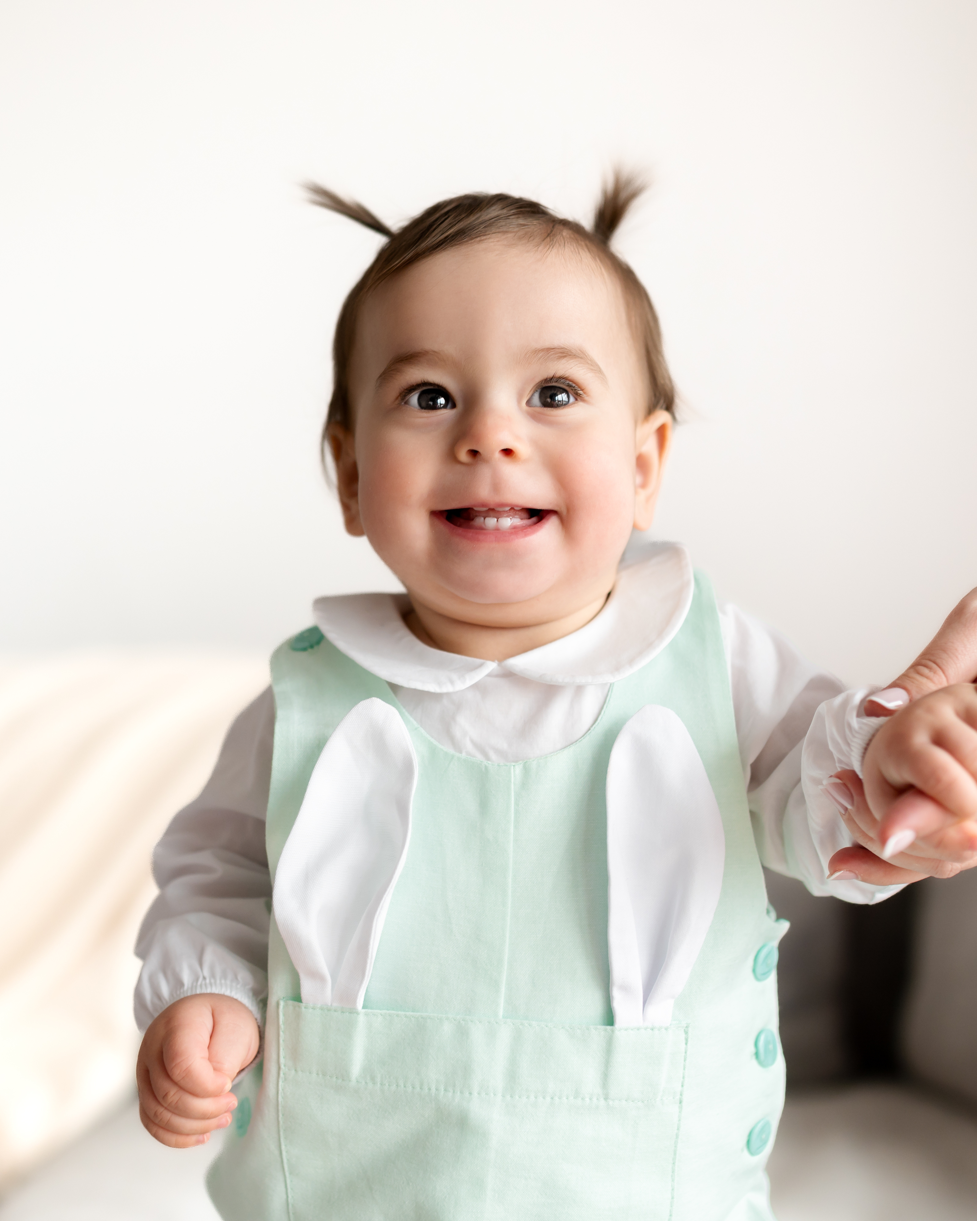 GREEN BUNNY JUMPSUIT