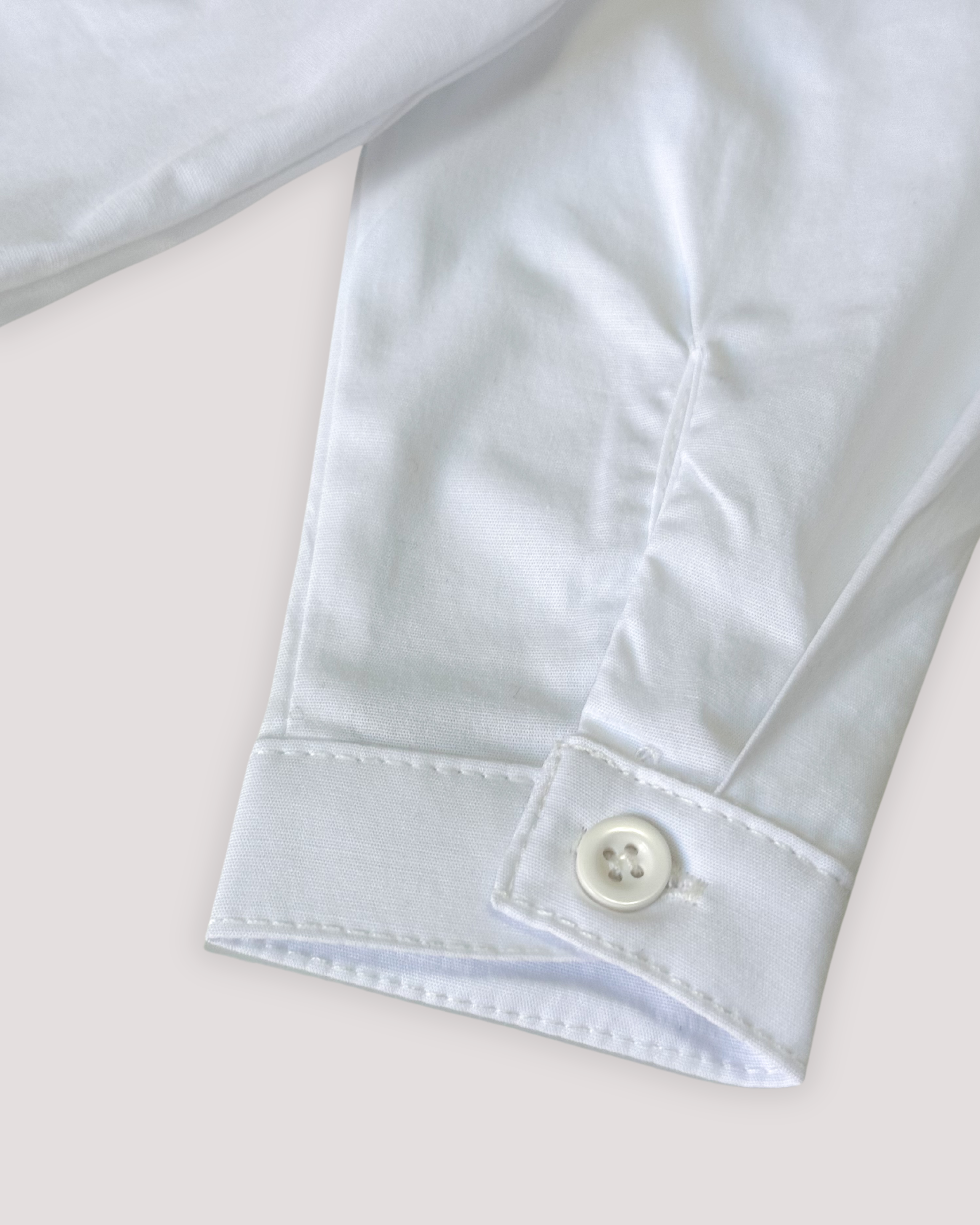 Body din bumbac cu placa pe piept