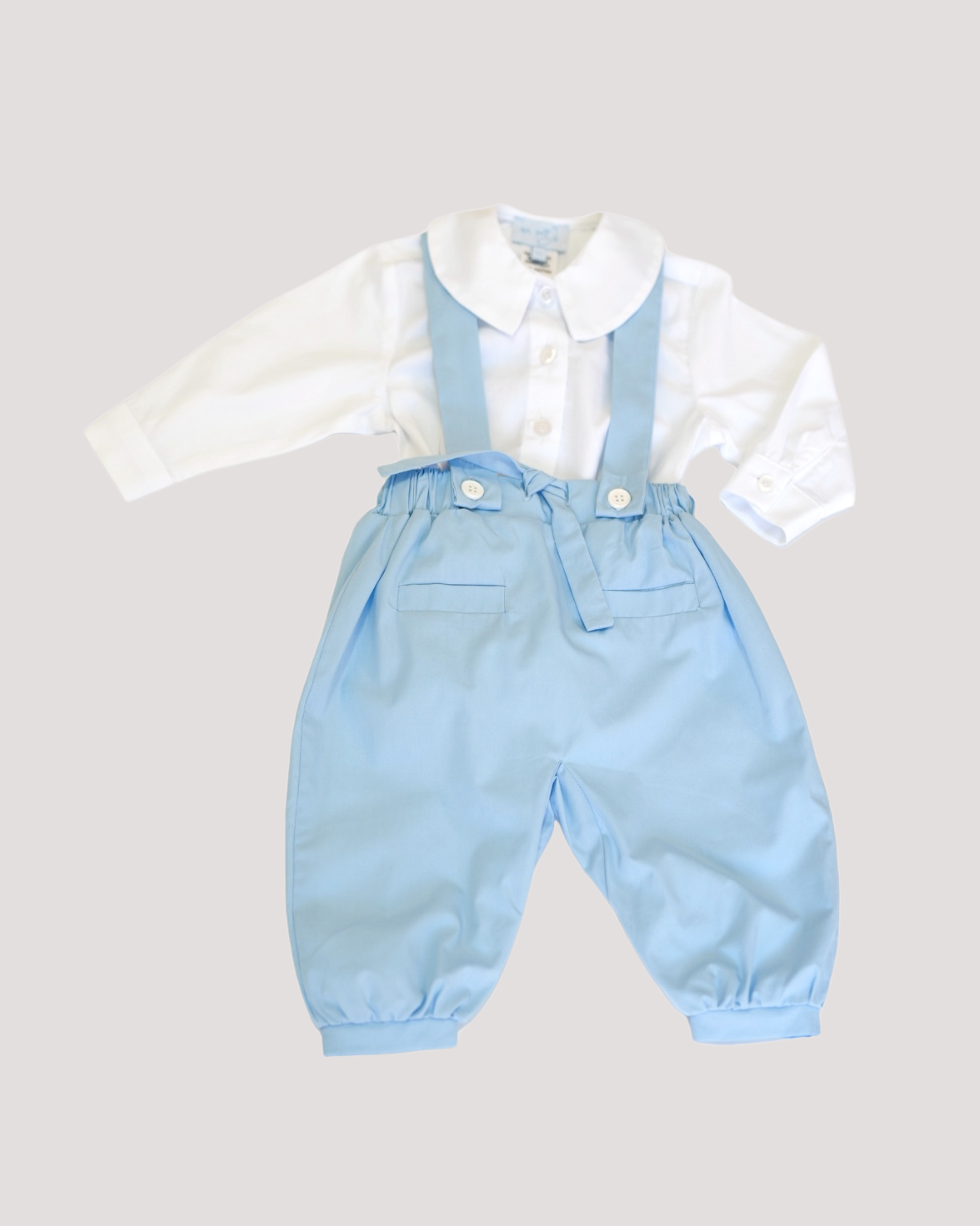 Salopeta ceremonie blue